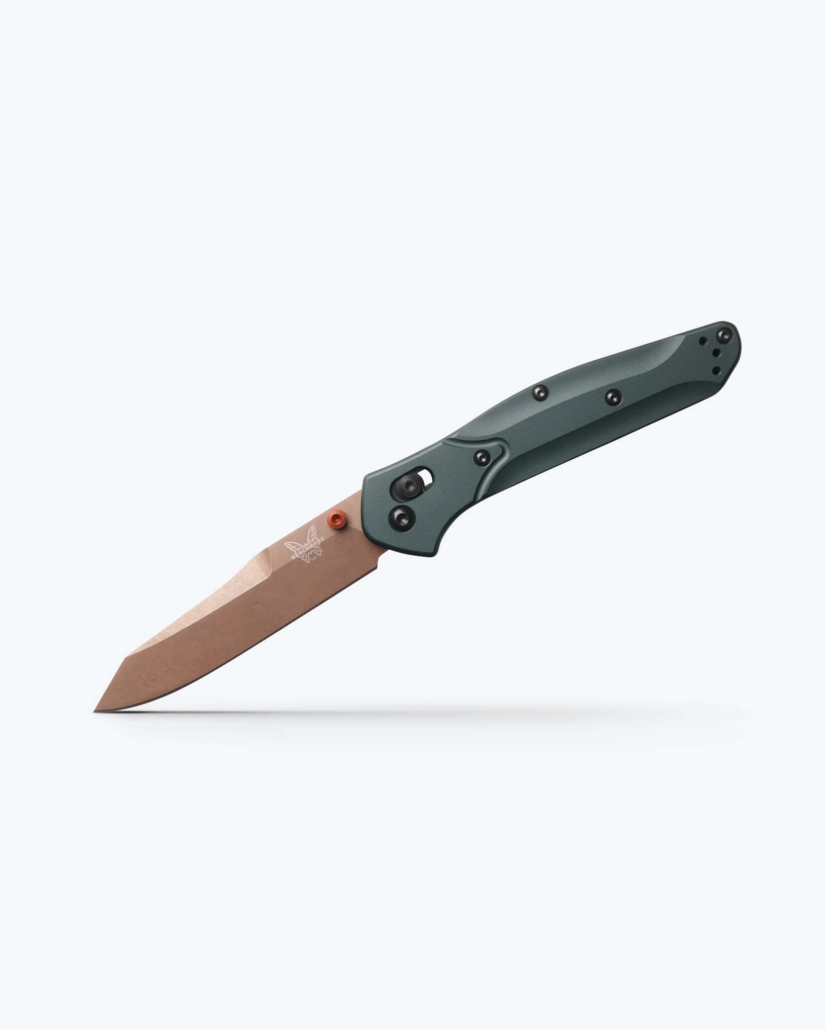 benchmade-osborne-940fe-2601-taiga-green-edc-klappmesser-reverse-tanto image 2