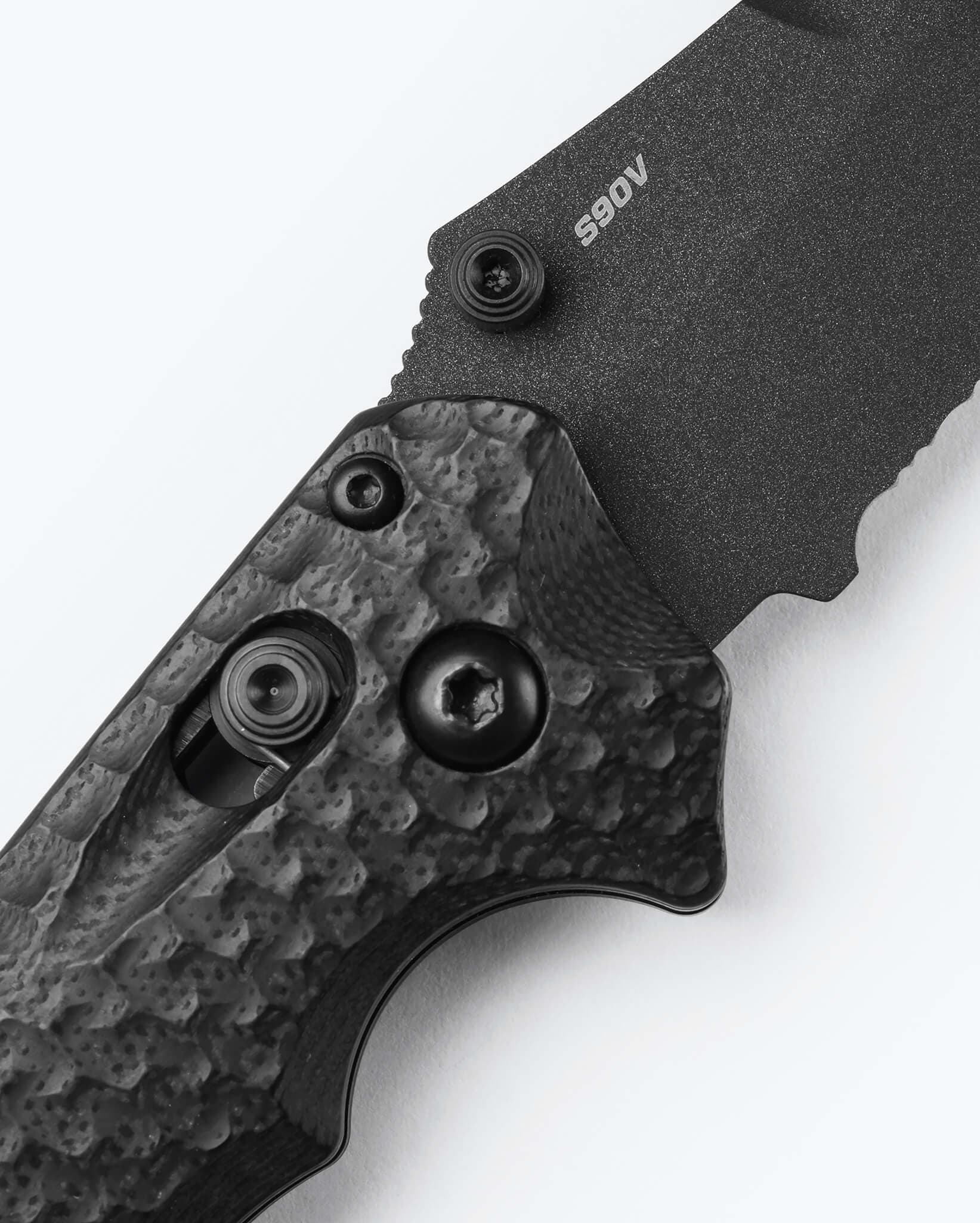 benchmade-mini-bedlam-865sbk-taschenmesser-mit-cpm-s90v-schwarzem-g10-scimitar-k image 5