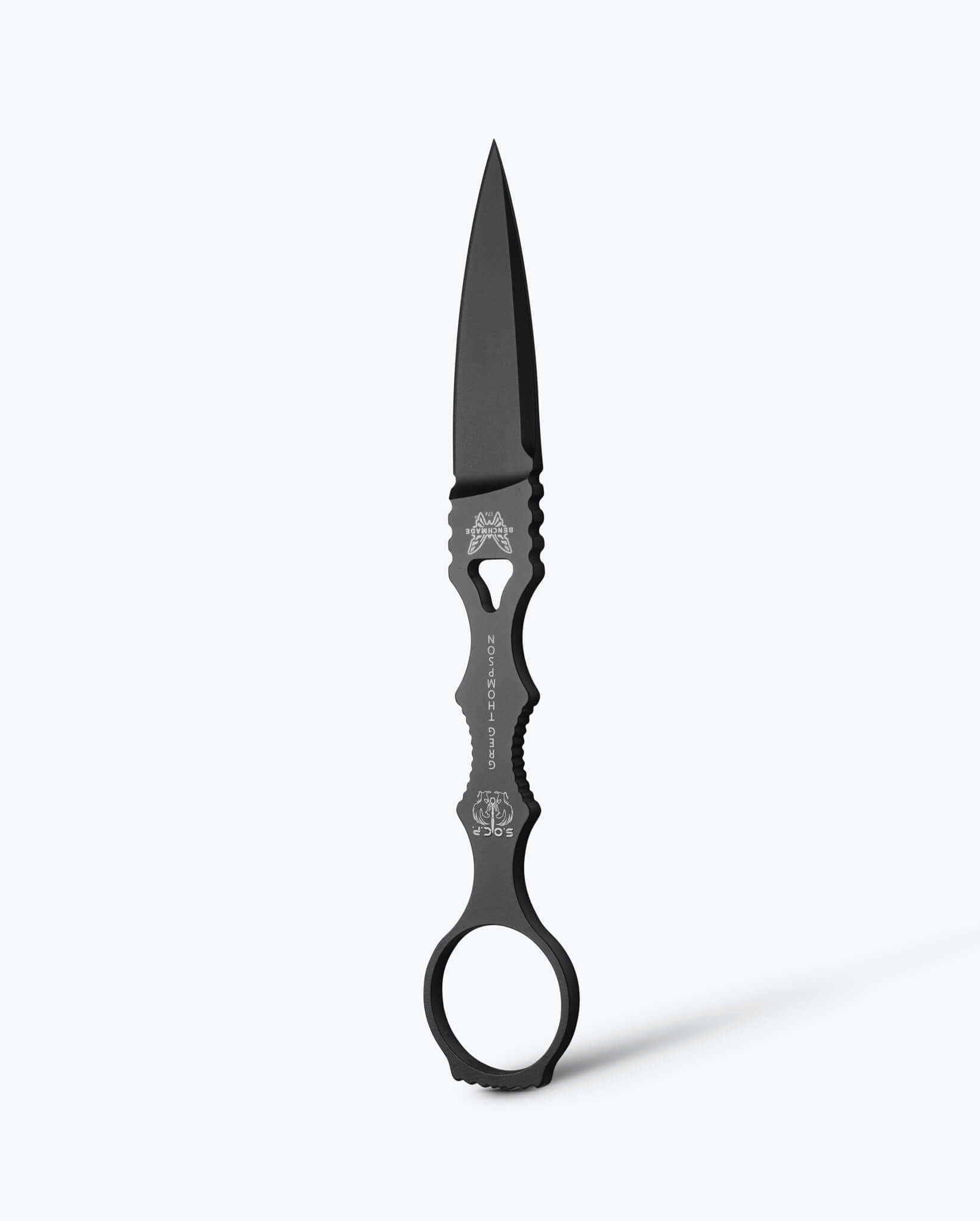 benchmade-socp-dagger-174bk-single-edge-dolch-mit-black-sheath image 1
