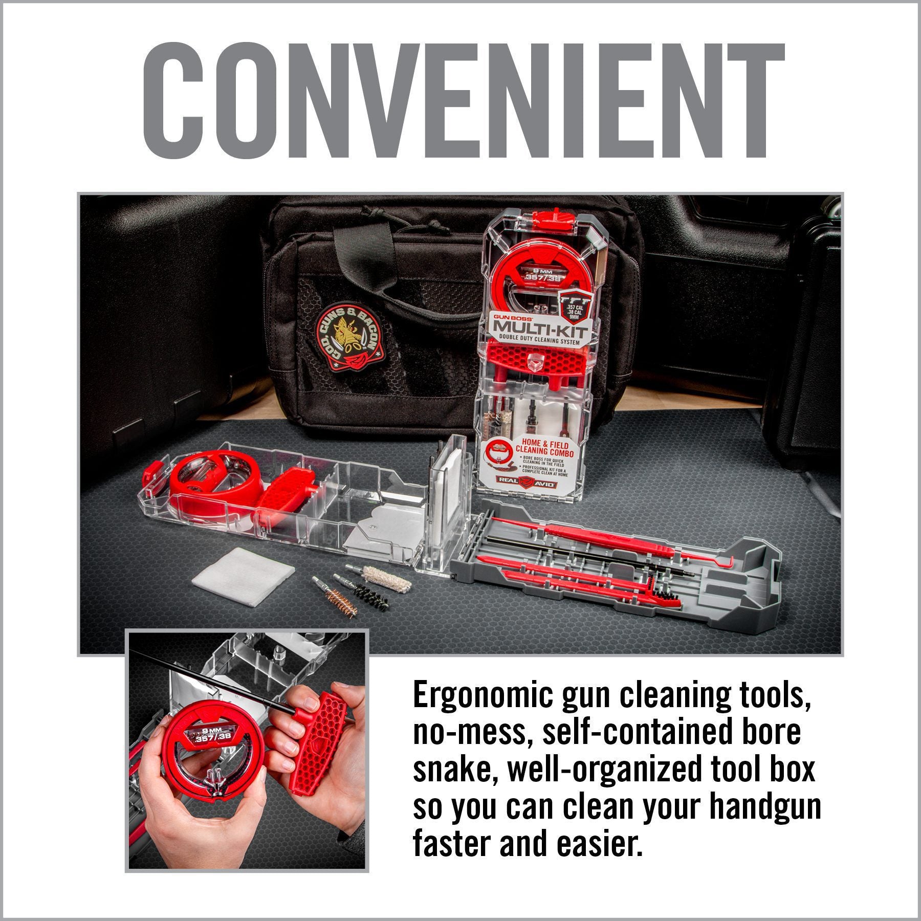 real-avid-gun-boss-multi-kit-kaliberspezifisches-waffenreinigungs-set-im-koffer image 6