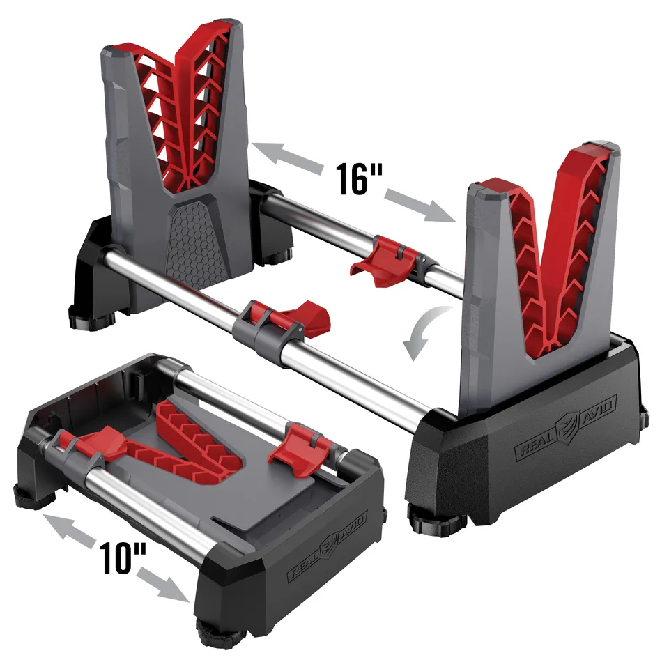 real-avid-speed-stand-tragbarer-waffen-reinigungsst-nder-10-16-zoll image 1