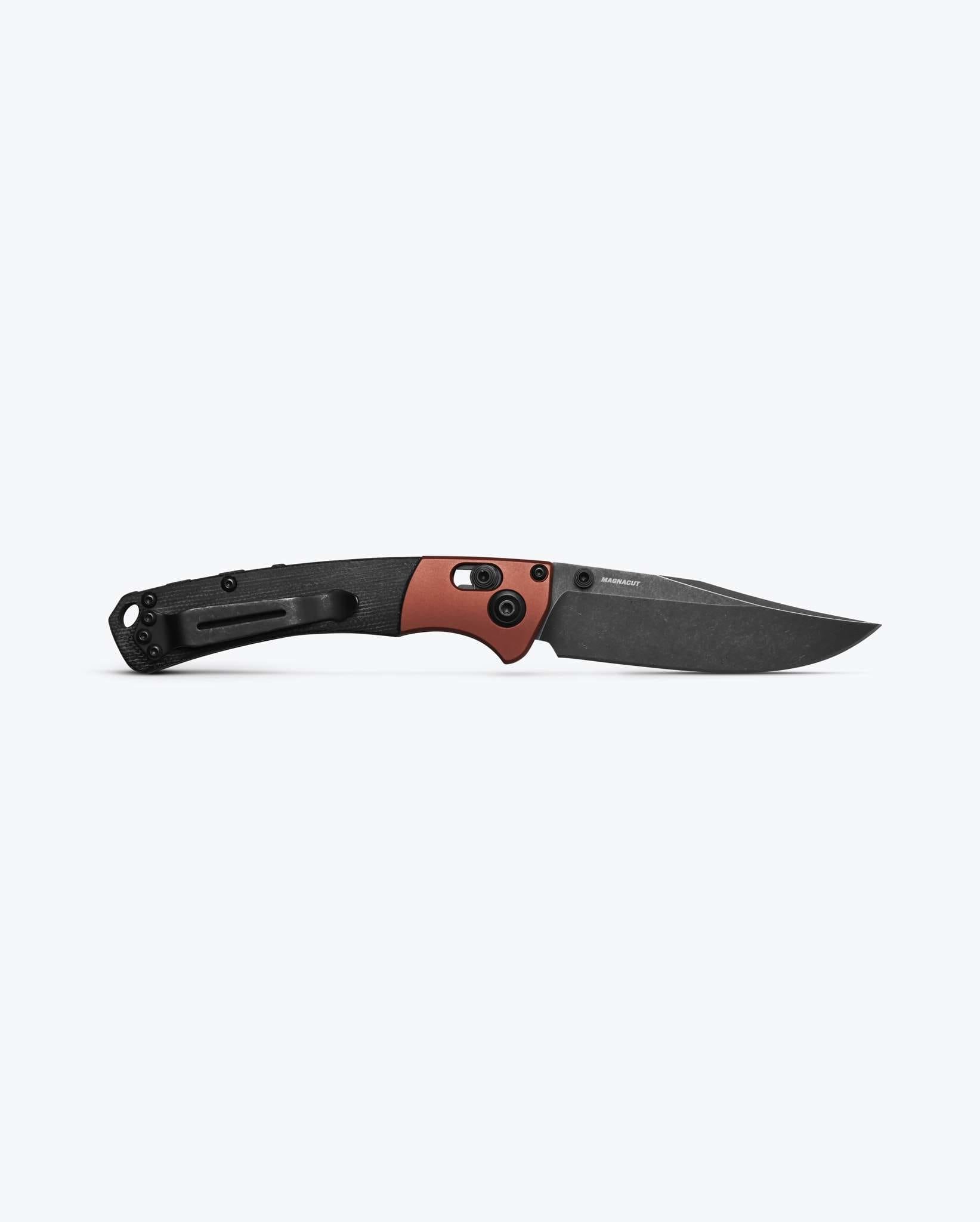 benchmade-15085bk-04-mini-crooked-river-burnt-copper-schwarze-micarta-cpm-magnac image 4