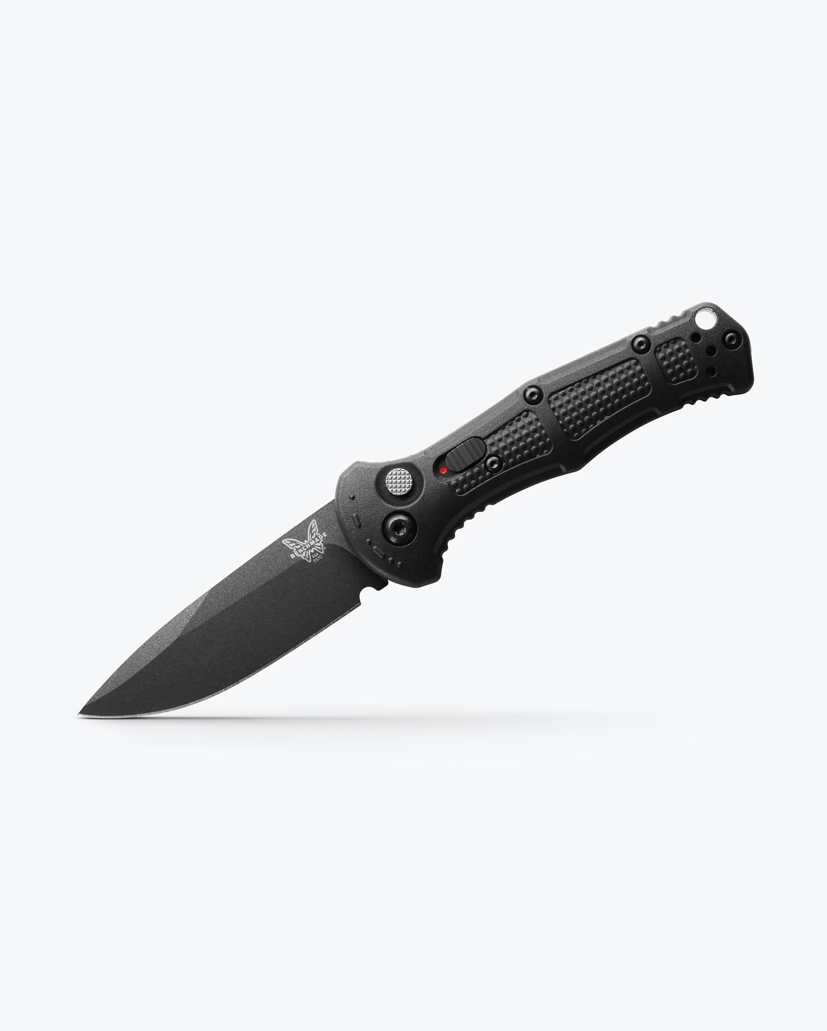benchmade-mini-claymore-9570bk-automatikmesser-black-grivory-cpm-d2 image 2