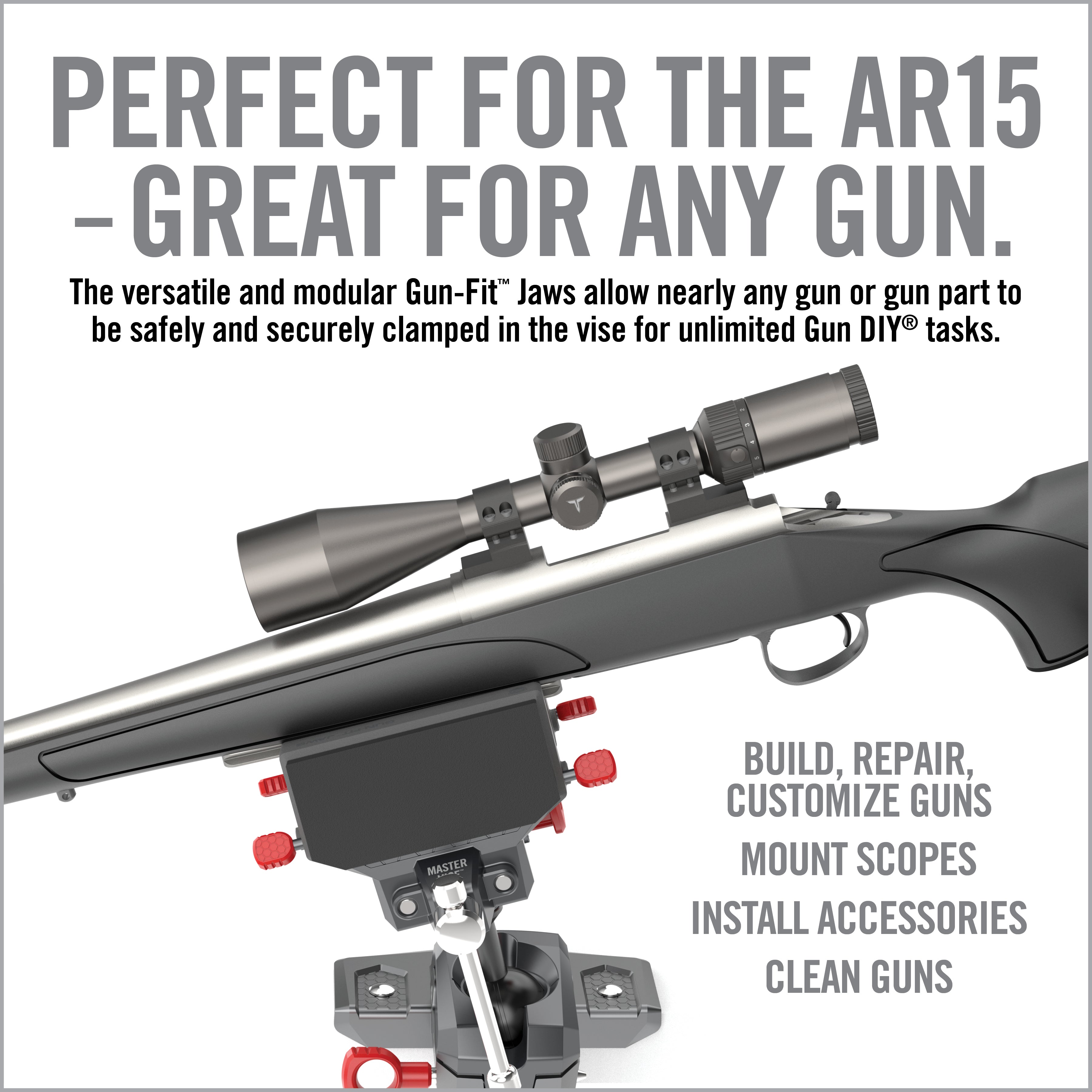 real-avid-master-gun-vise-smart-assist-combo-waffen-schraubstock-set image 4