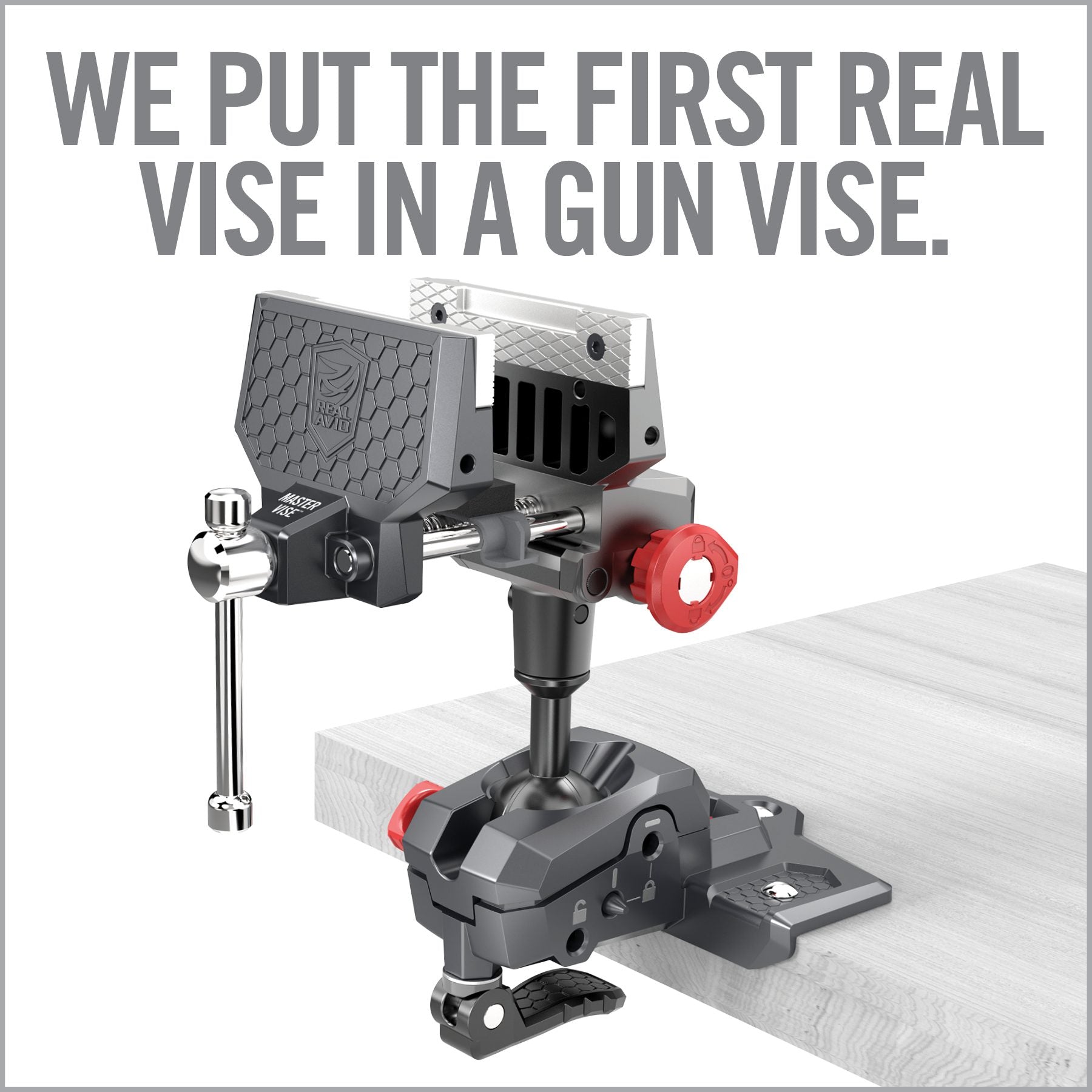 real-avid-master-gun-vise-waffen-schraubstock-f-r-lang-und-kurzwaffen image 2