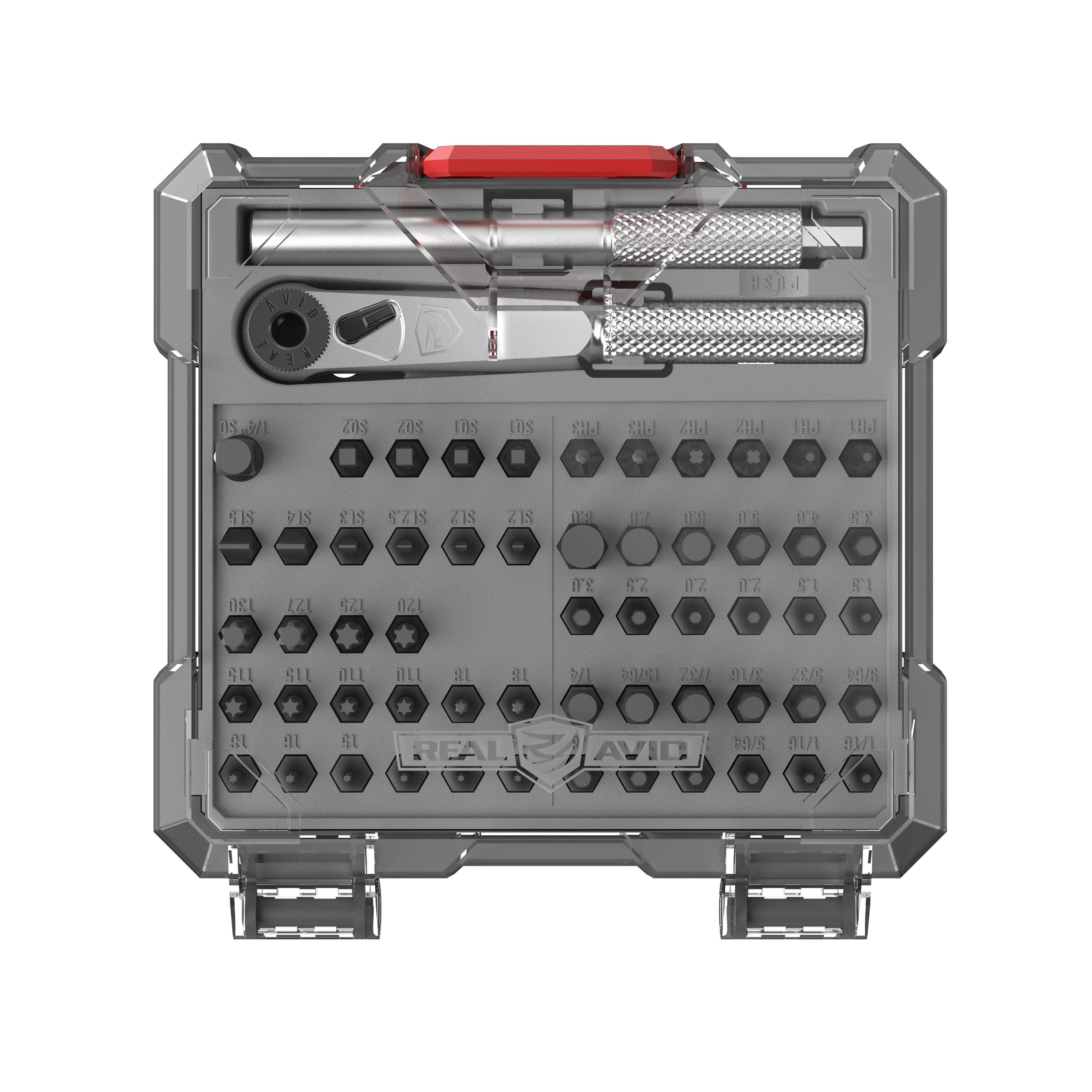 real-avid-x3-driver-57-teiliges-b-chsenmacher-bit-set image 1