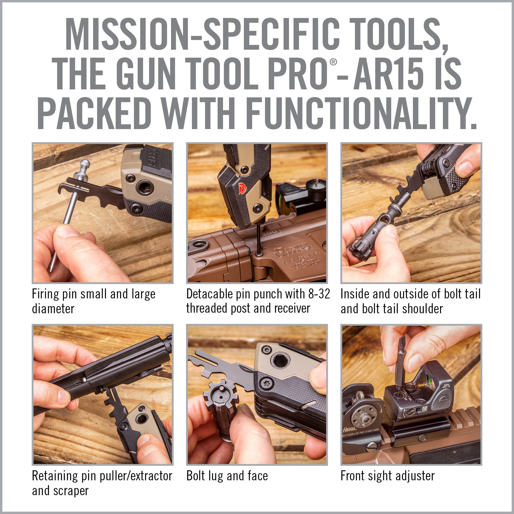 real-avid-gun-tool-pro-ar15-35-in-1-multitool-f-r-ar15 image 5