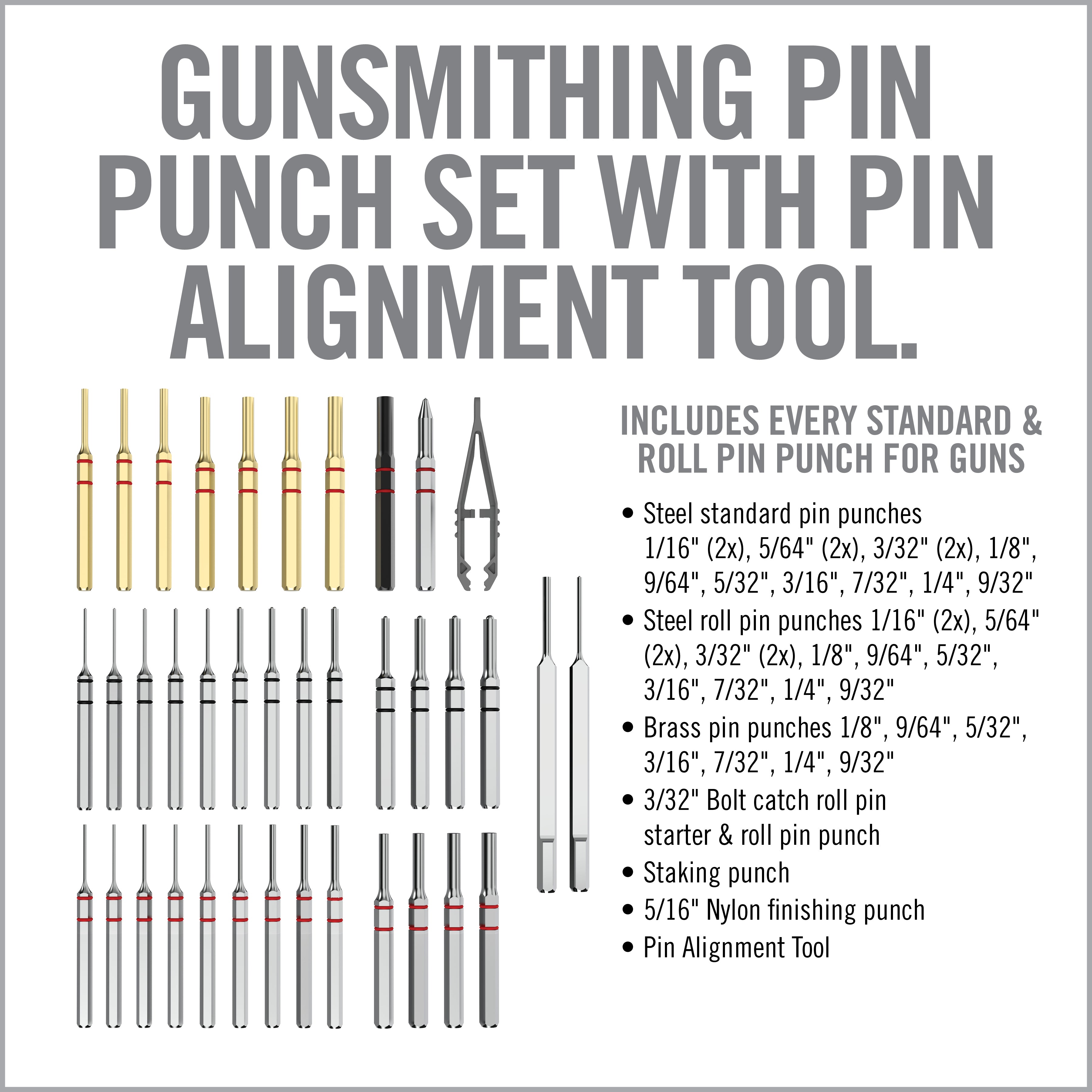 real-avid-accu-punch-master-set-armorer-s-master-hammer image 4
