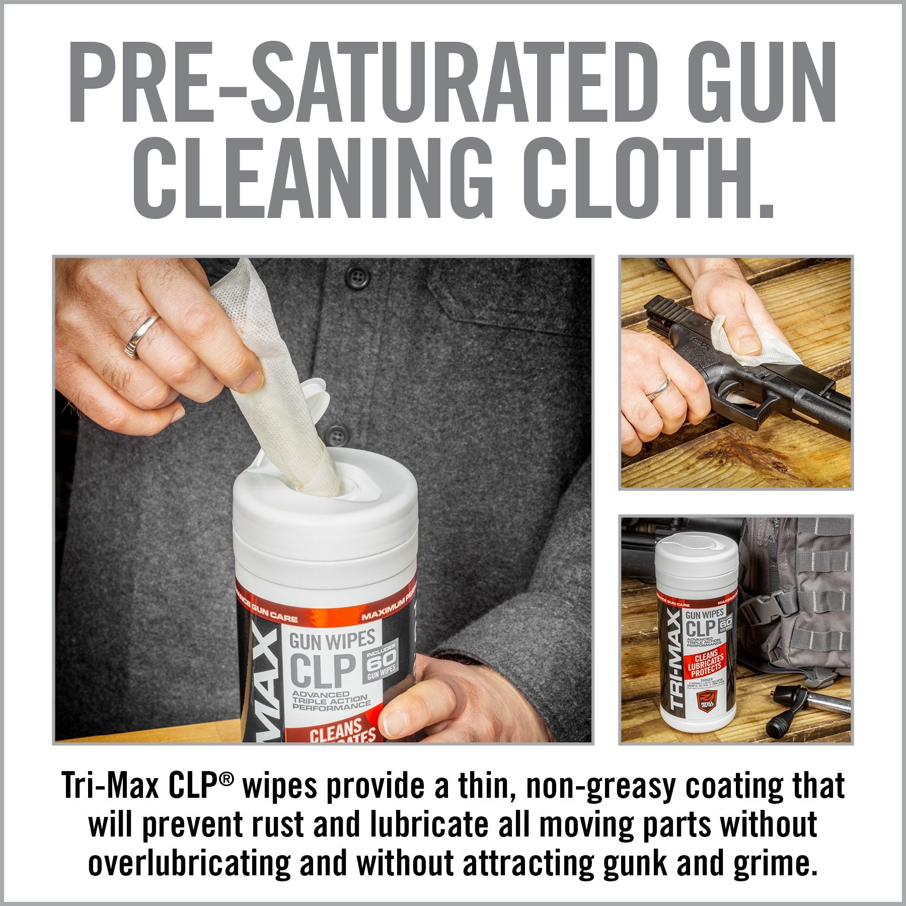 real-avid-tri-max-clp-gun-wipes-waffenpfleget-cher-60er-dose image 5