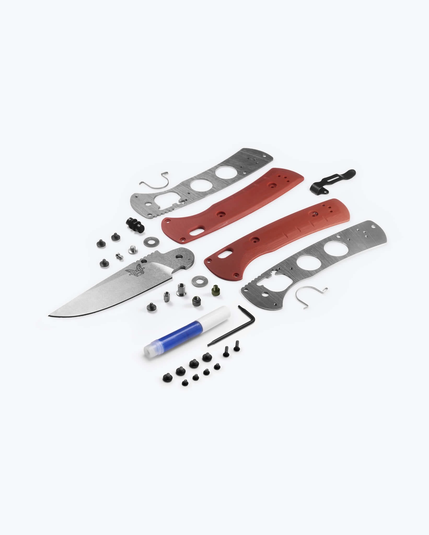 benchmade-handle-set-50260-f-r-15090-slipridge-griffschalen-rust-orange-g10 image 6