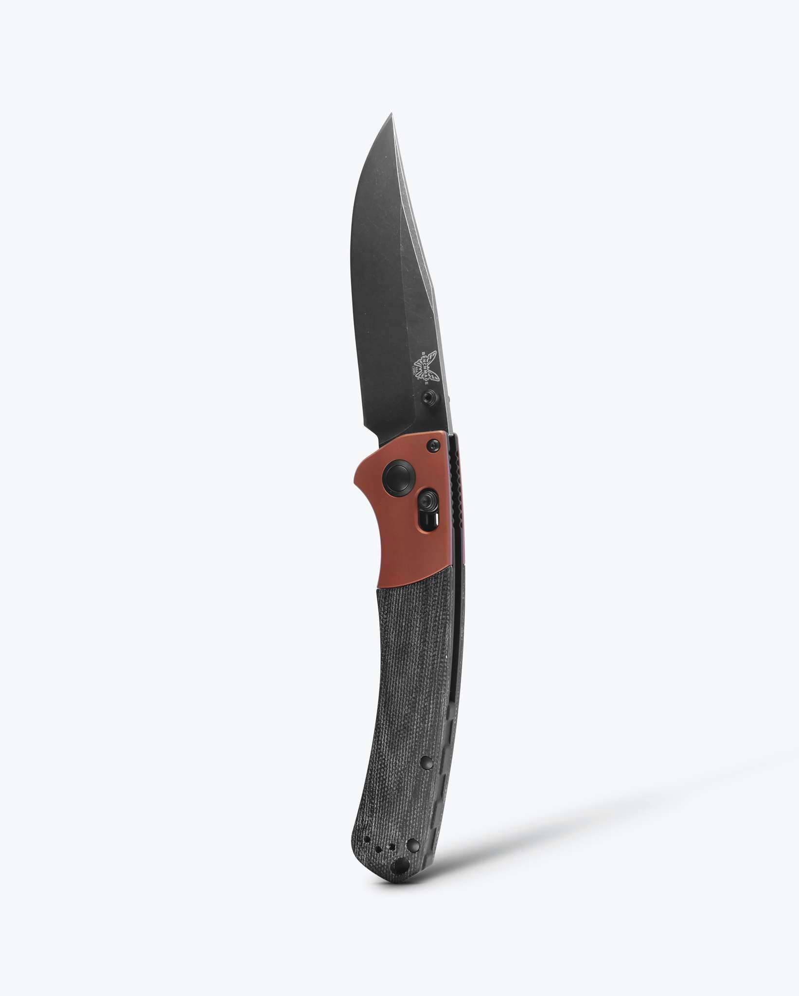 benchmade-crooked-river-15080bk-04-klappmesser-burnt-copper-black-micarta image 1
