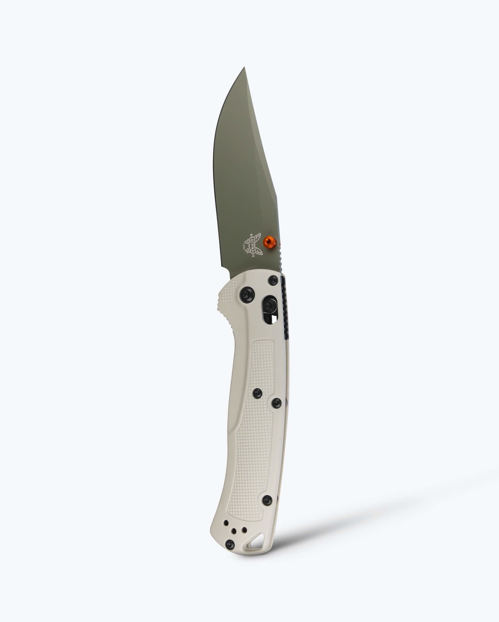 benchmade-taggedout-15536gn-01-klappmesser-tan-grivory image 1