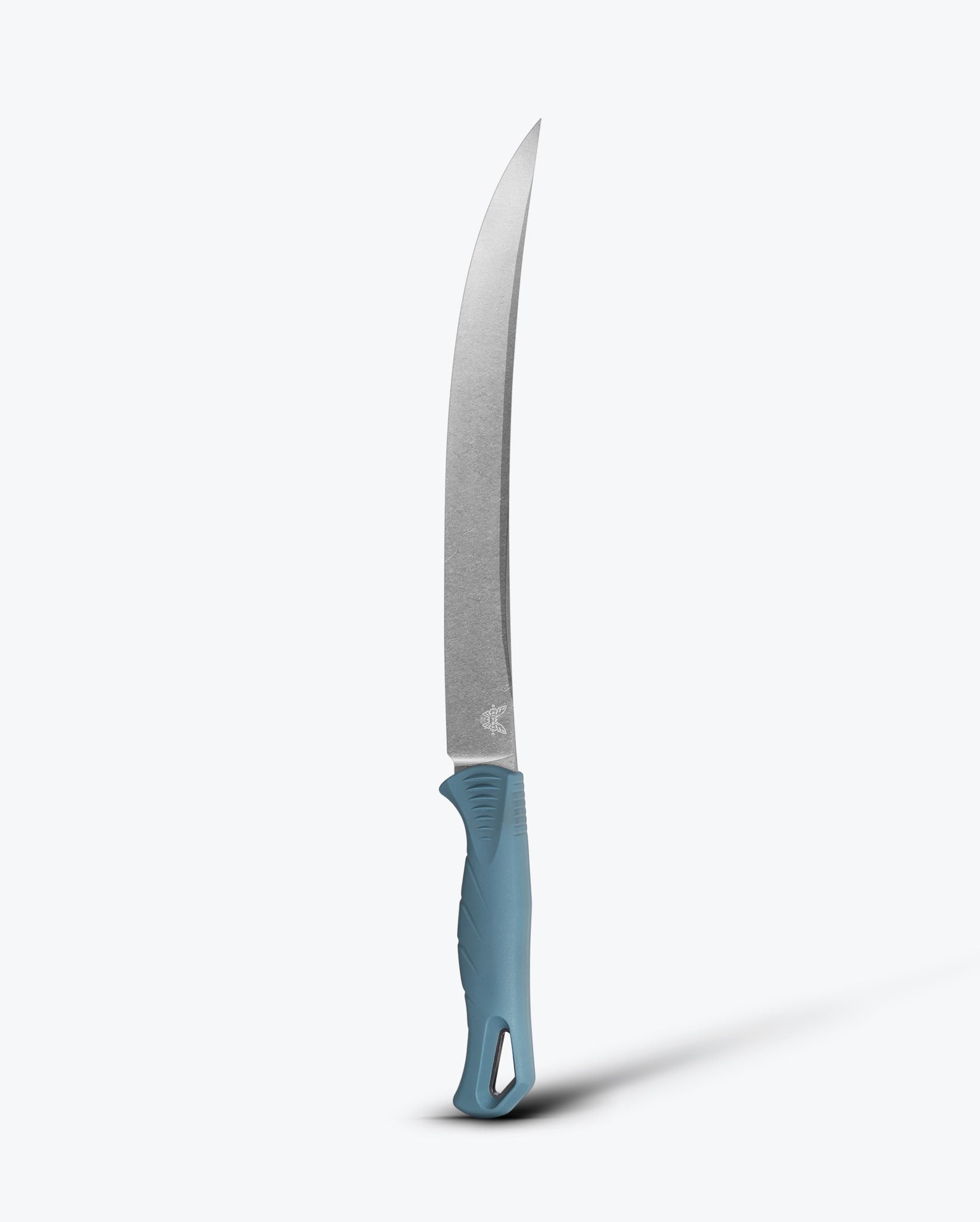 benchmade-fishcrafter-18020-filetiermesser-9-trailing-point-depth-blue-santopren image 1