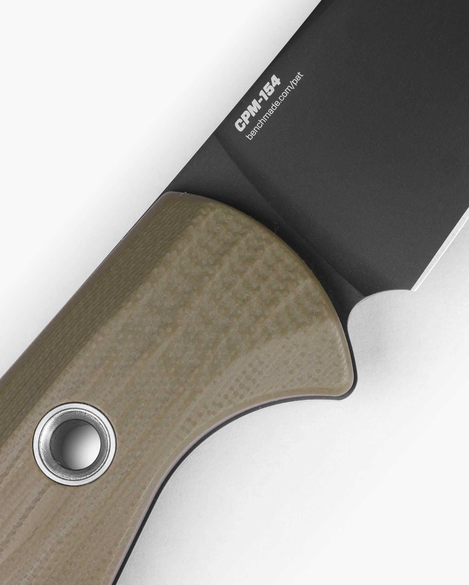 benchmade-meatcrafter-4050bk-01-fixed-blade-messer-od-green-g10 image 5