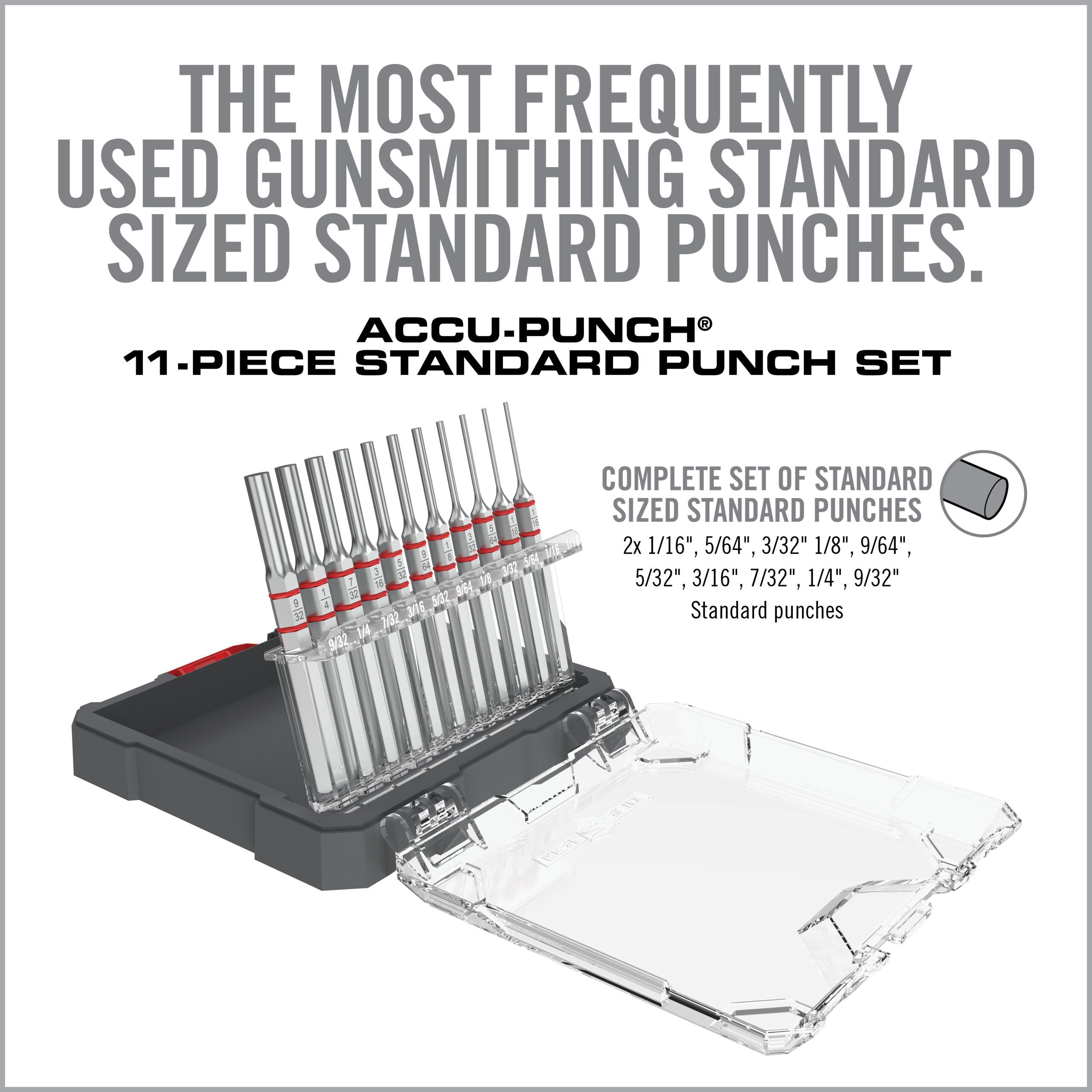 real-avid-armorer-s-master-hammer-accu-punch-11-teiliges-splinttreiber-set image 6