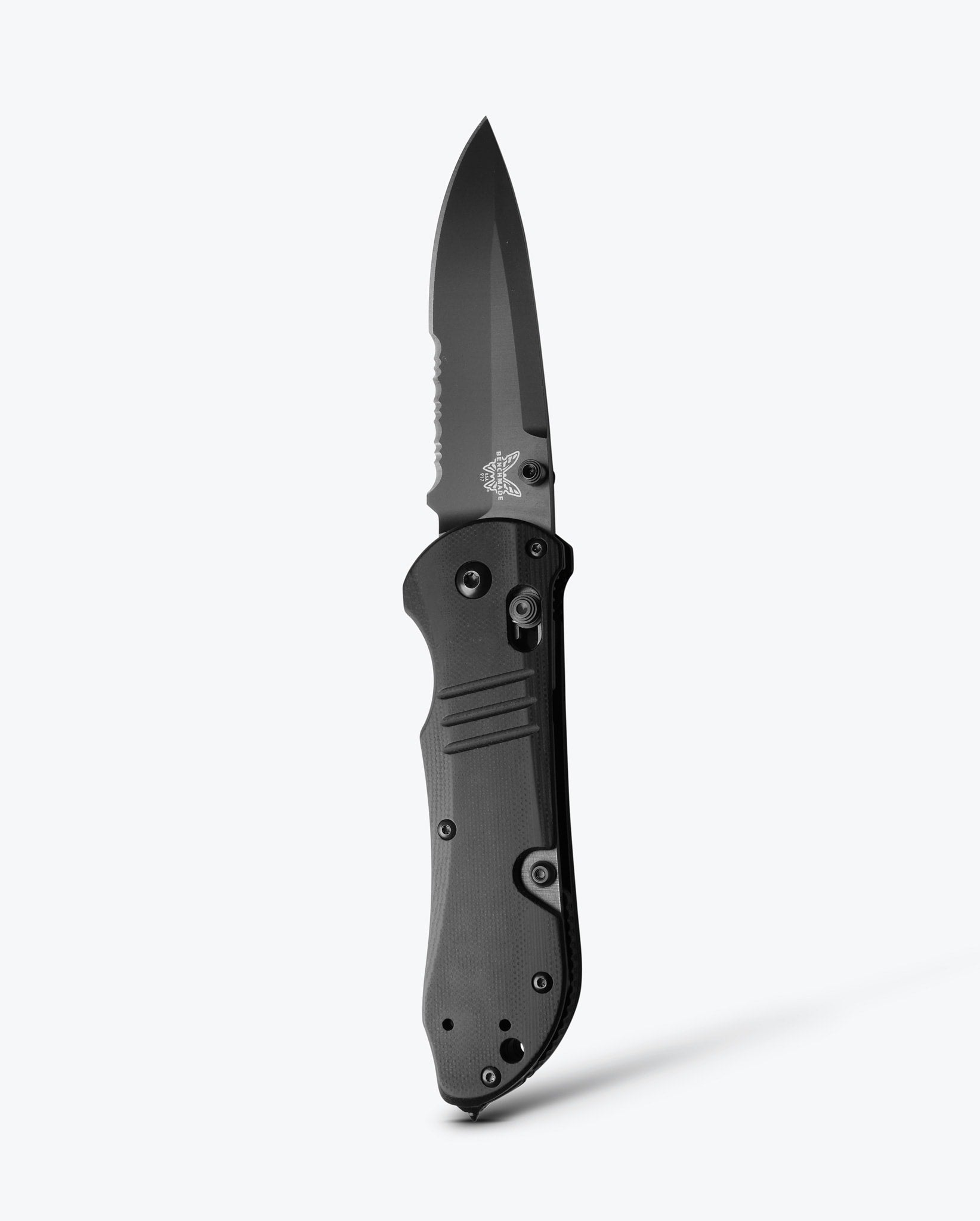 benchmade-tactical-triage-917sbk-rettungsmesser-black-g10 image 1