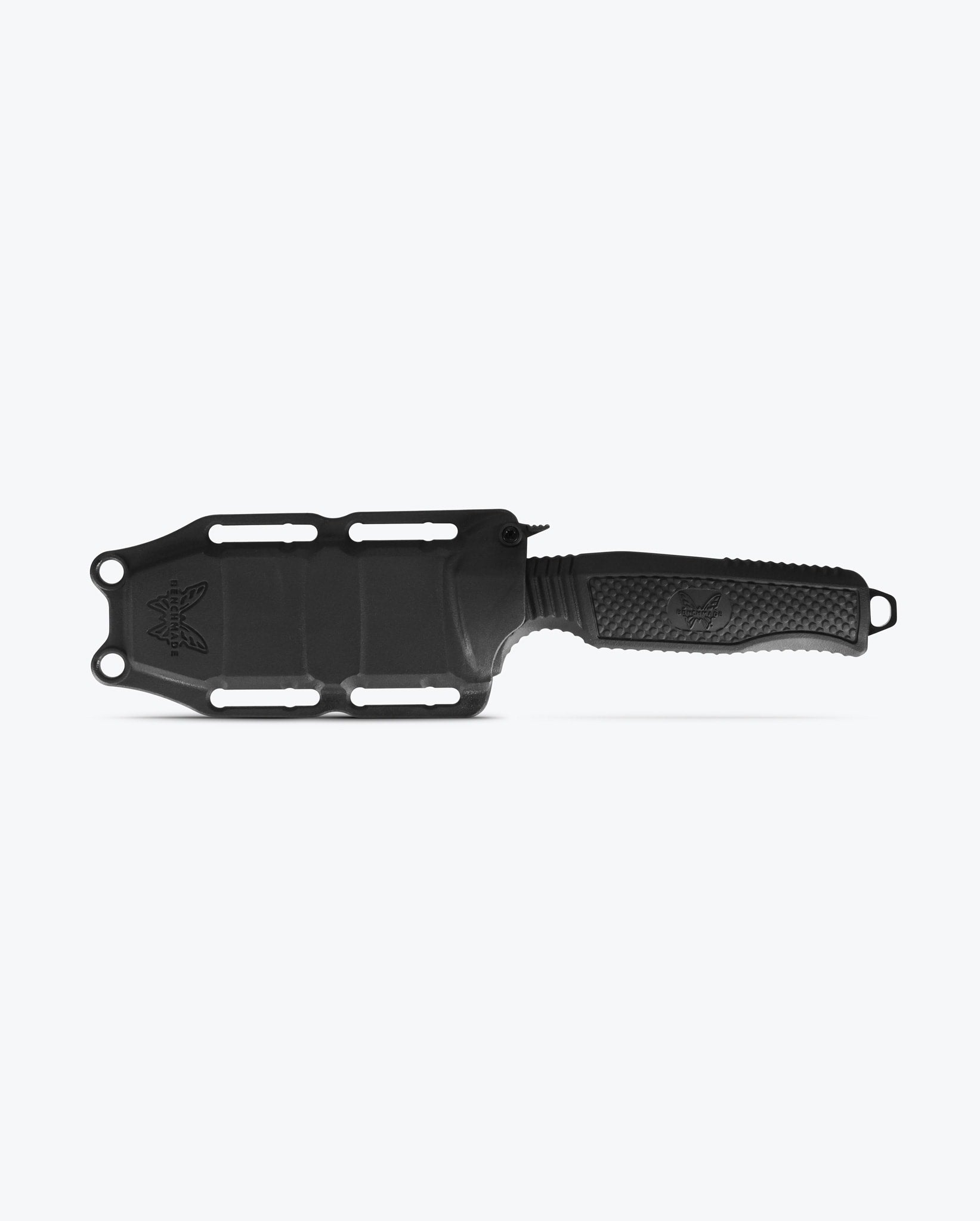 benchmade-h2o-112sbk-blk-fixed-dive-knife-tauchmesser-black-santoprene image 3