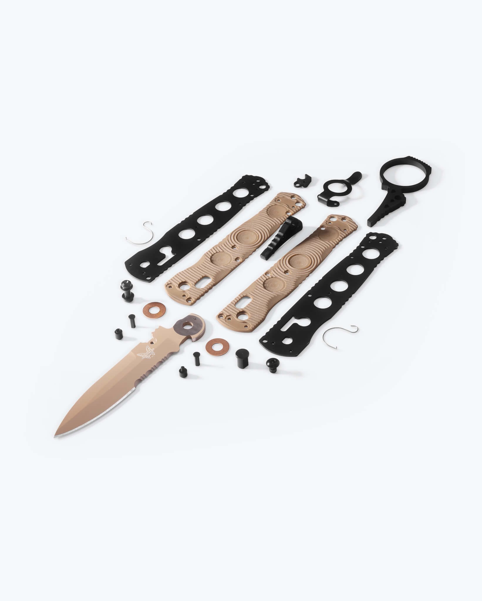 benchmade-mini-socp-folder-393sn-01-taschenmesser-desert-tan-spear-point image 6