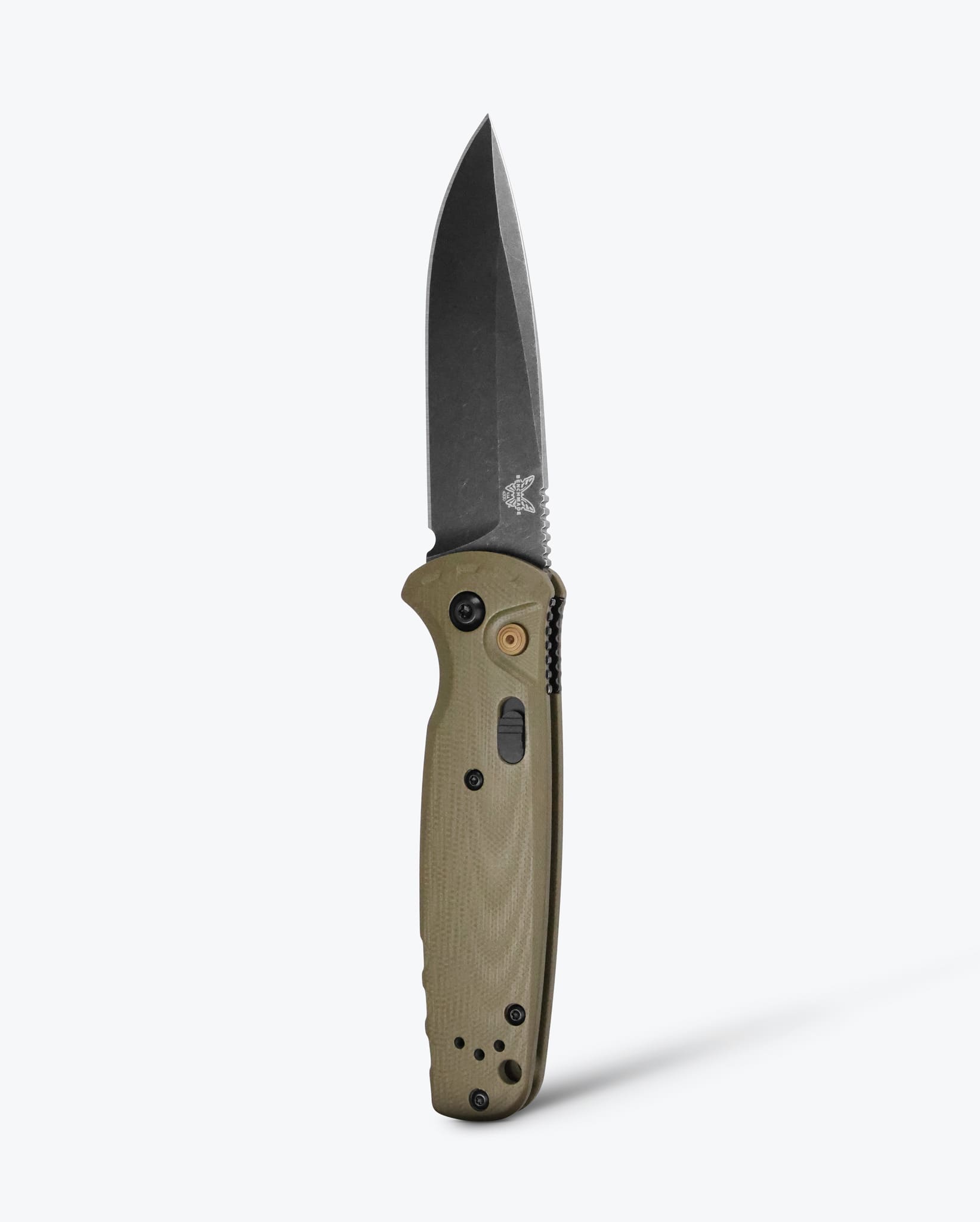 benchmade-cla-4300bk-02-composite-lite-auto-automatik-taschenmesser-mit-cpm-magn image 1