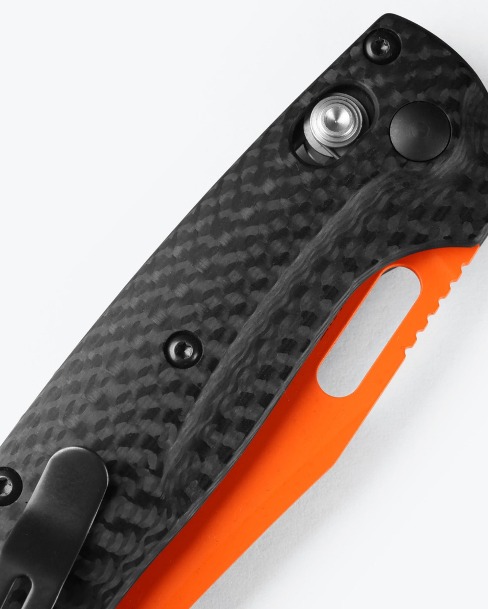 benchmade-mini-taggedout-15533or-01-klappmesser-carbon-fiber-magnacut-orange image 5