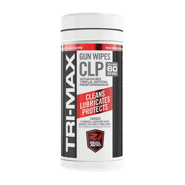 real-avid-tri-max-clp-gun-wipes-waffenpfleget-cher-60er-dose image 1