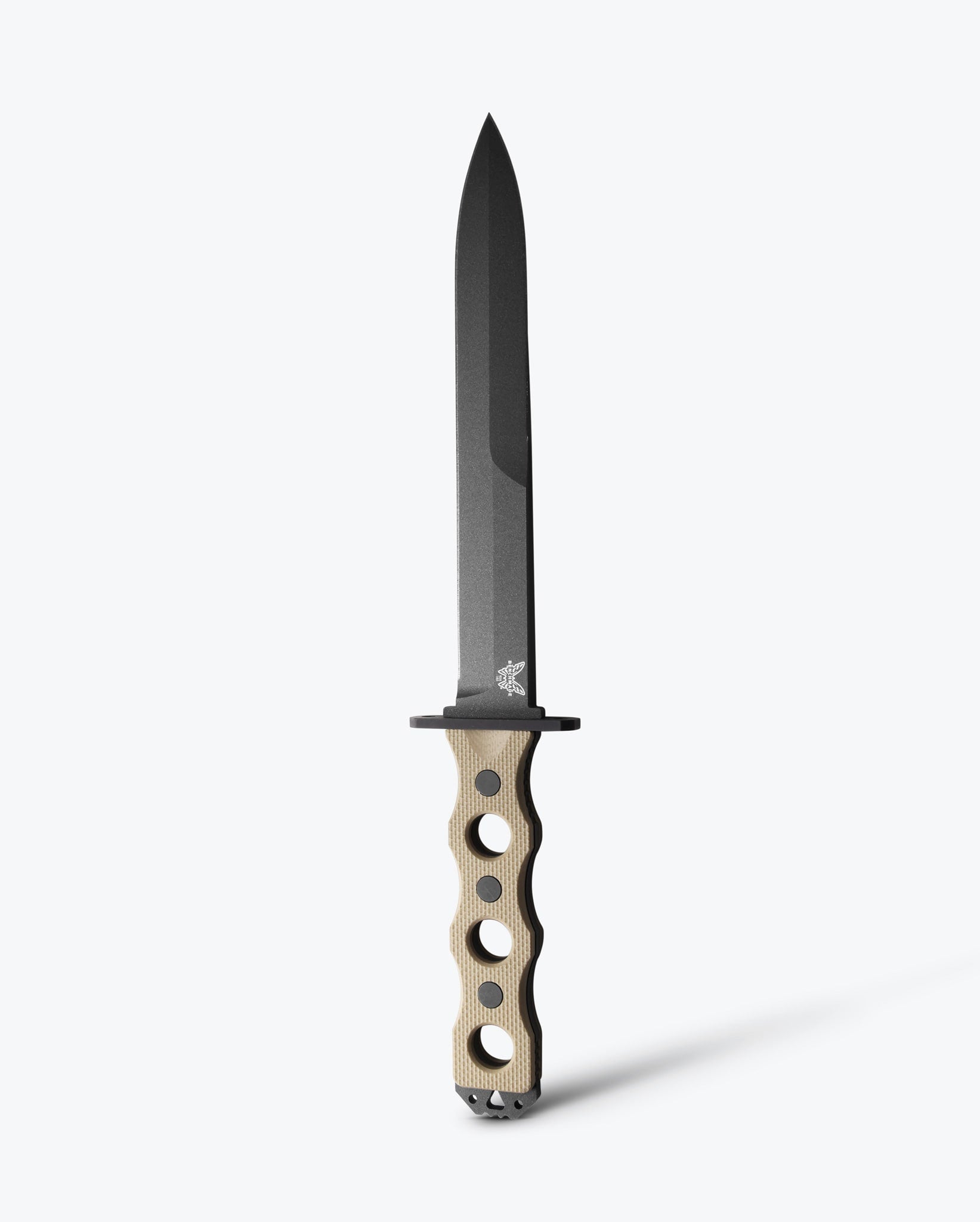 benchmade-socp-fixed-blade-185bk-1-desert-tan-g10-fixed image 1