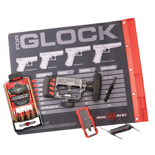 real-avid-master-collection-f-r-glock-werkzeug-und-reinigungsset image 1