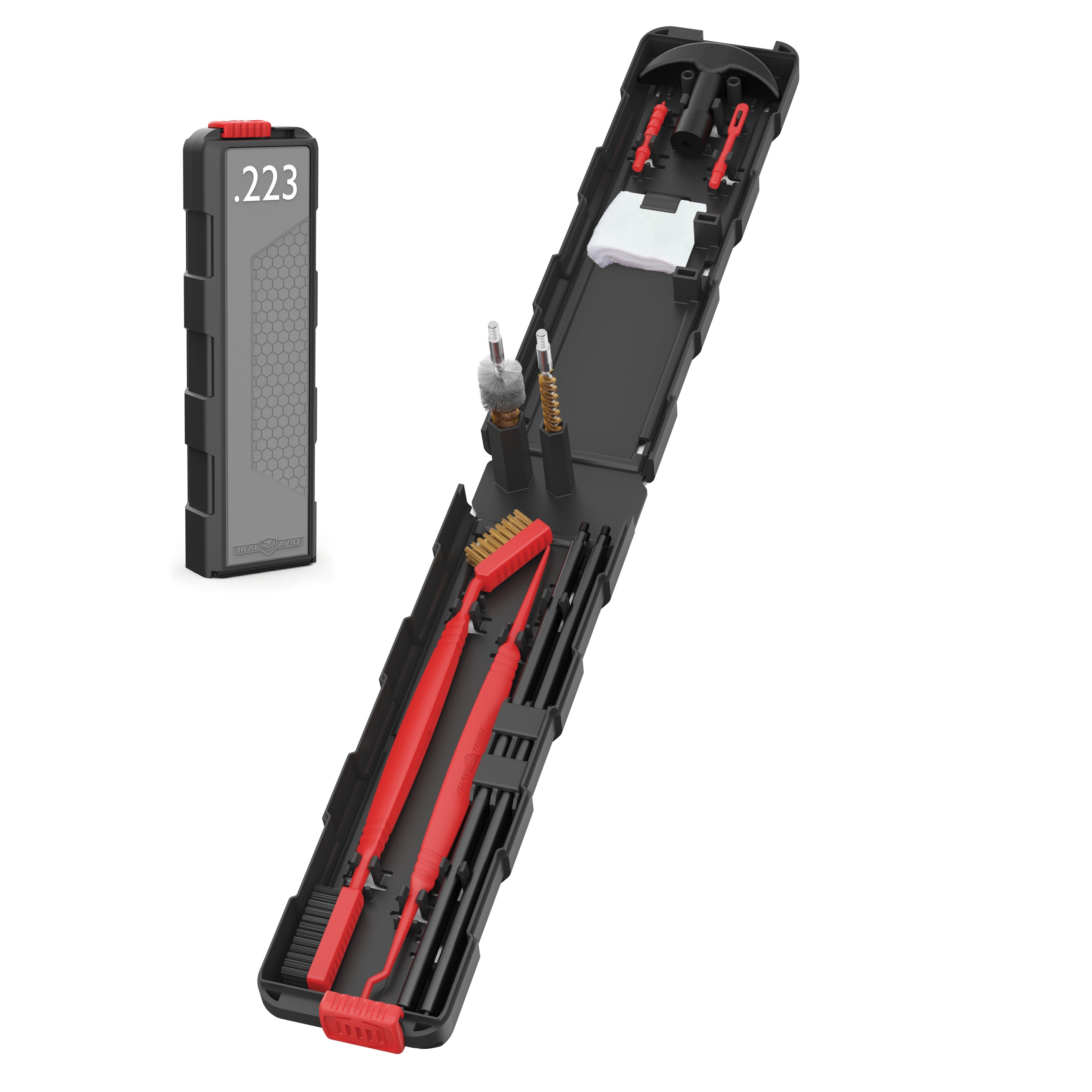 real-avid-prime-223-reinigungskit-223-kal-5-56-mm-im-butterfly-case image 2