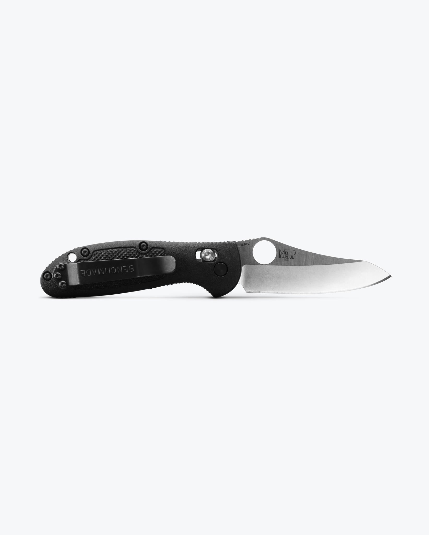 benchmade-mini-griptilian-555-s30v-black-grivory-sheepsfoot-taschenmesser image 4