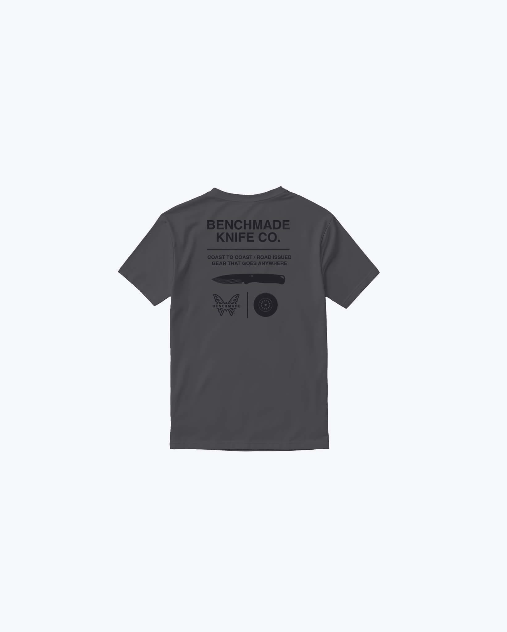 benchmade-road-issued-ss-tee-damen-asphalt-50221 image 3