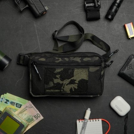 black-trident-sandstorm-fanny-pack-bauchtasche image 1
