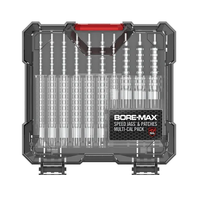 real-avid-bore-max-speed-jags-patches-multi-cal-pack-laufreinigungsset image 1