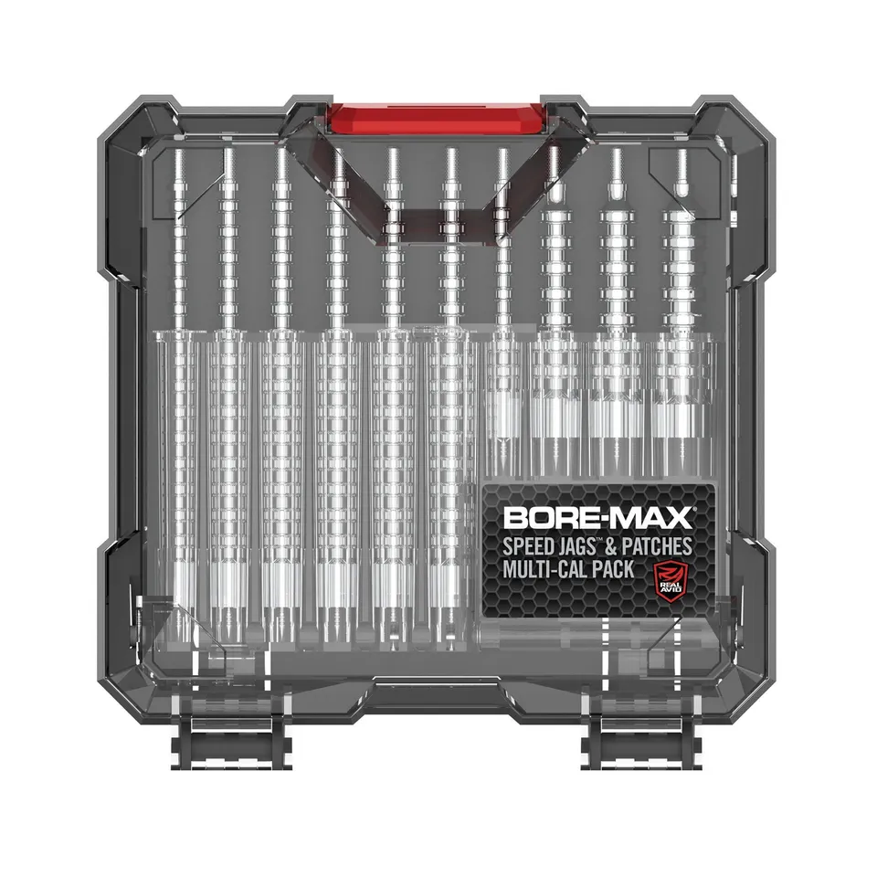 real-avid-bore-max-speed-jags-patches-multi-cal-pack-laufreinigungsset image 1