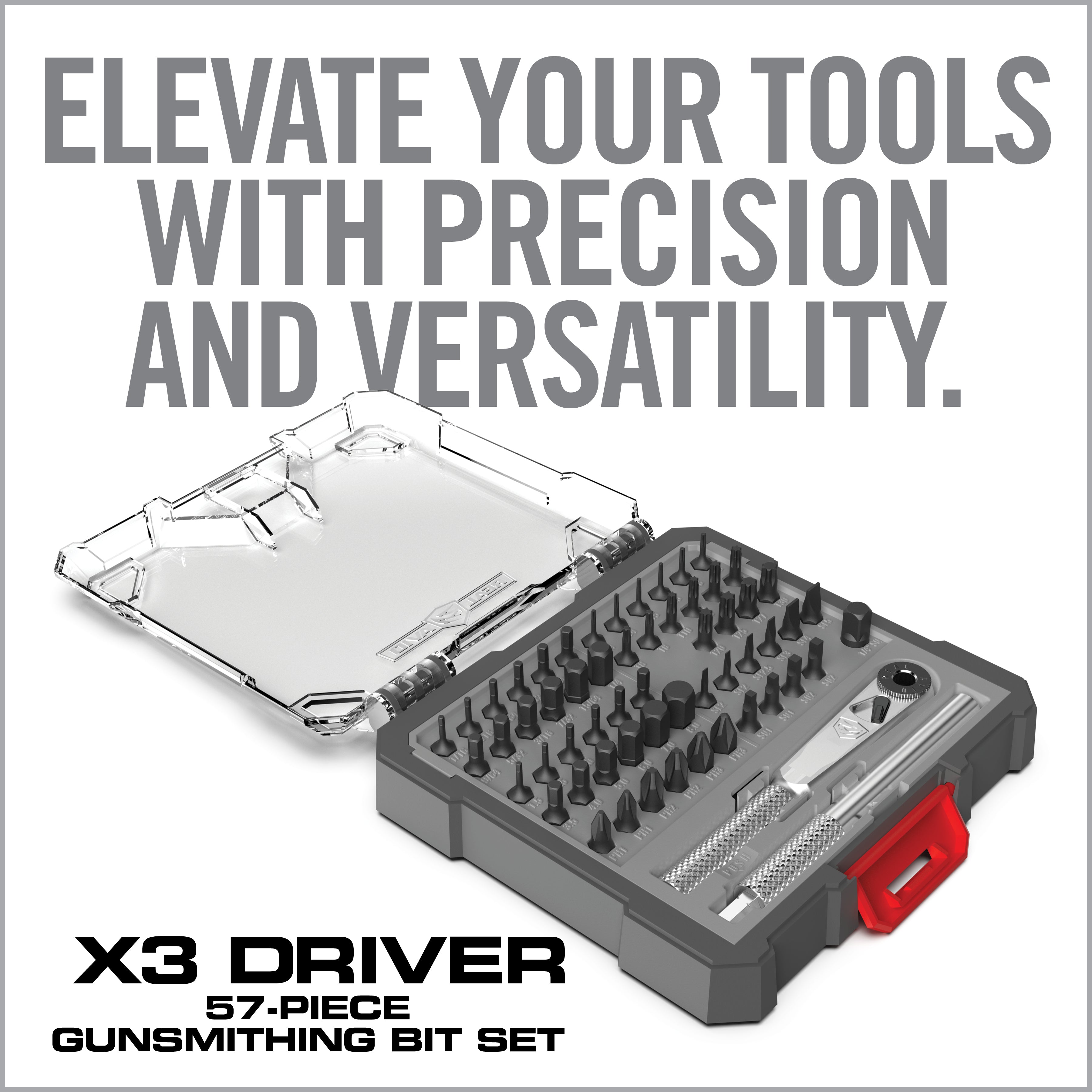 real-avid-x3-driver-57-teiliges-b-chsenmacher-bit-set image 2
