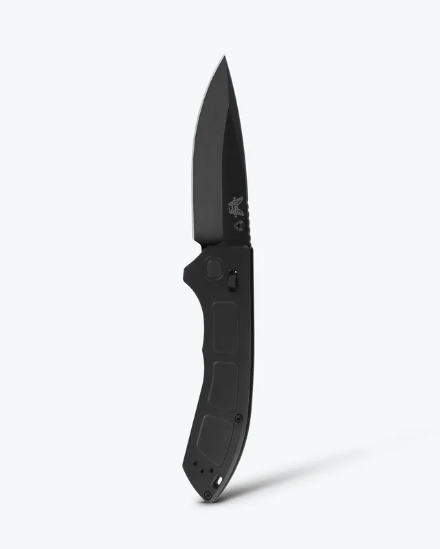 benchmade-narrows-748bk-01-black-titanium-drop-point-taschenmesser image 1