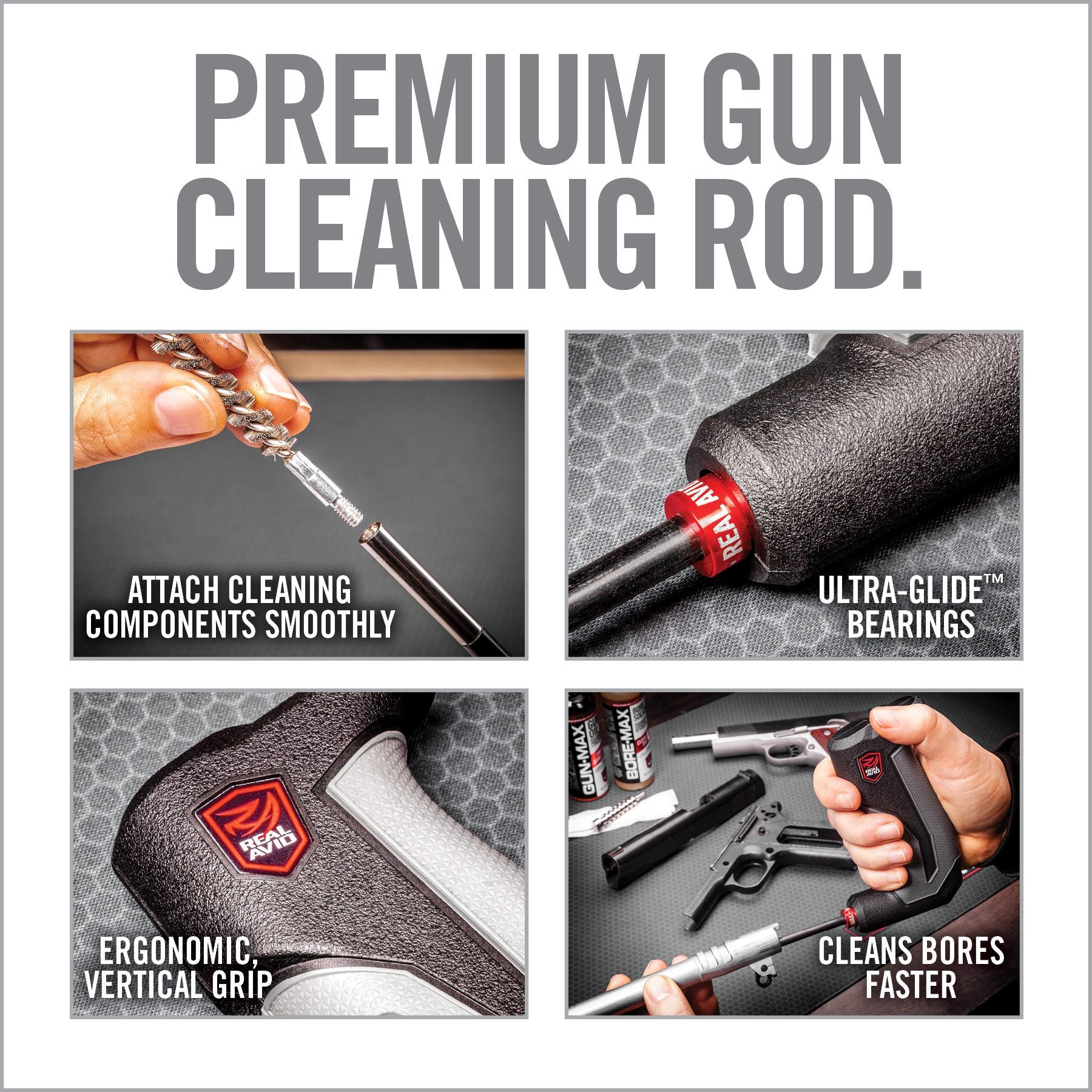 real-avid-bore-max-smart-rod-22-45-cal-9-carbon-fiber-reinigungsstock-mit-comfor image 3