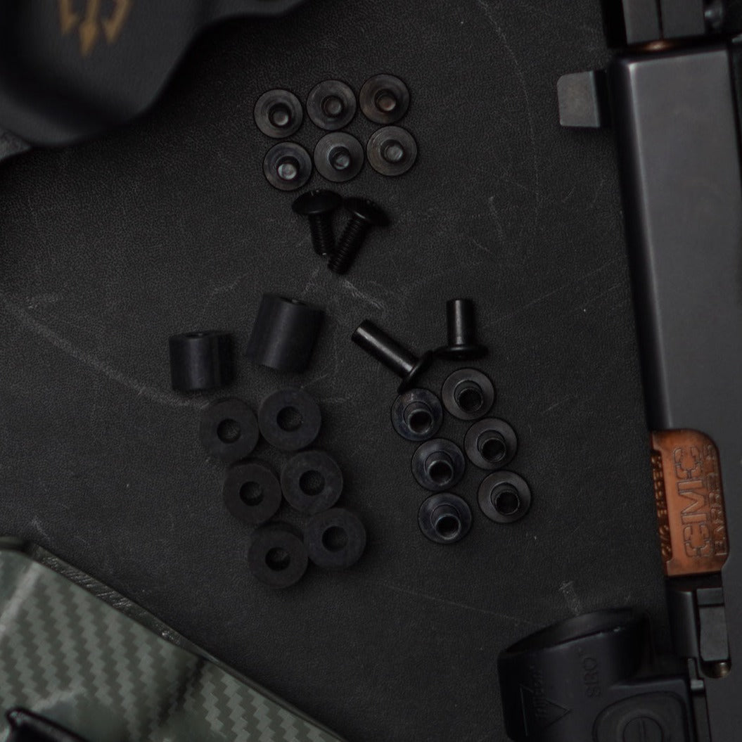 black-trident-iwb-schrauben-ersatz-set-f-r-viking-quasimodo-guardian-holster image 1