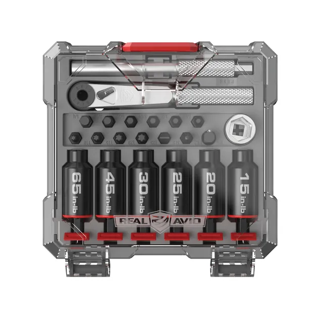 real-avid-smart-torq-fixed-limiter-x3-driver-kit-drehmoment-set-15-65-in-lb image 1
