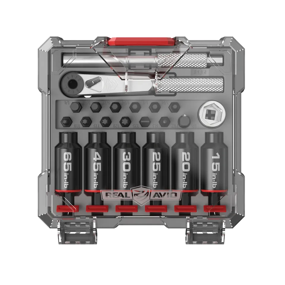 real-avid-smart-torq-fixed-limiter-x3-driver-kit-drehmoment-set-15-65-in-lb image 1