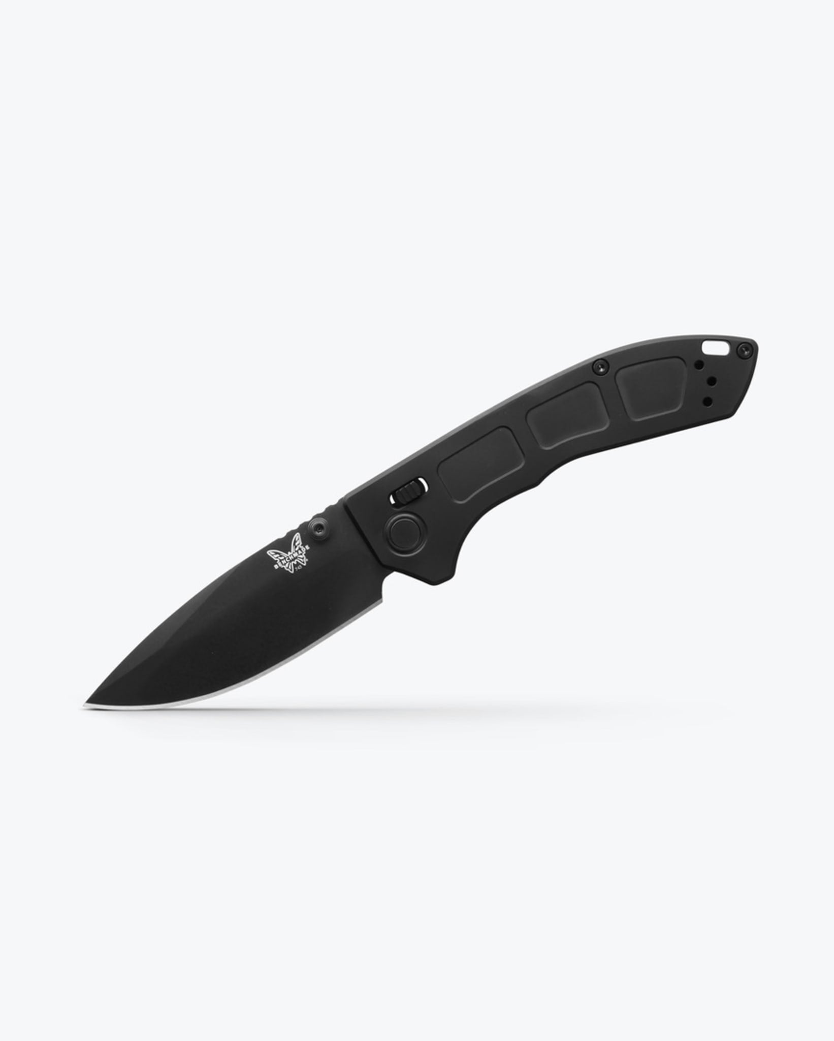 benchmade-mini-narrows-743bk-01-taschenmesser-black-titanium-drop-point-cpm-20cv image 2
