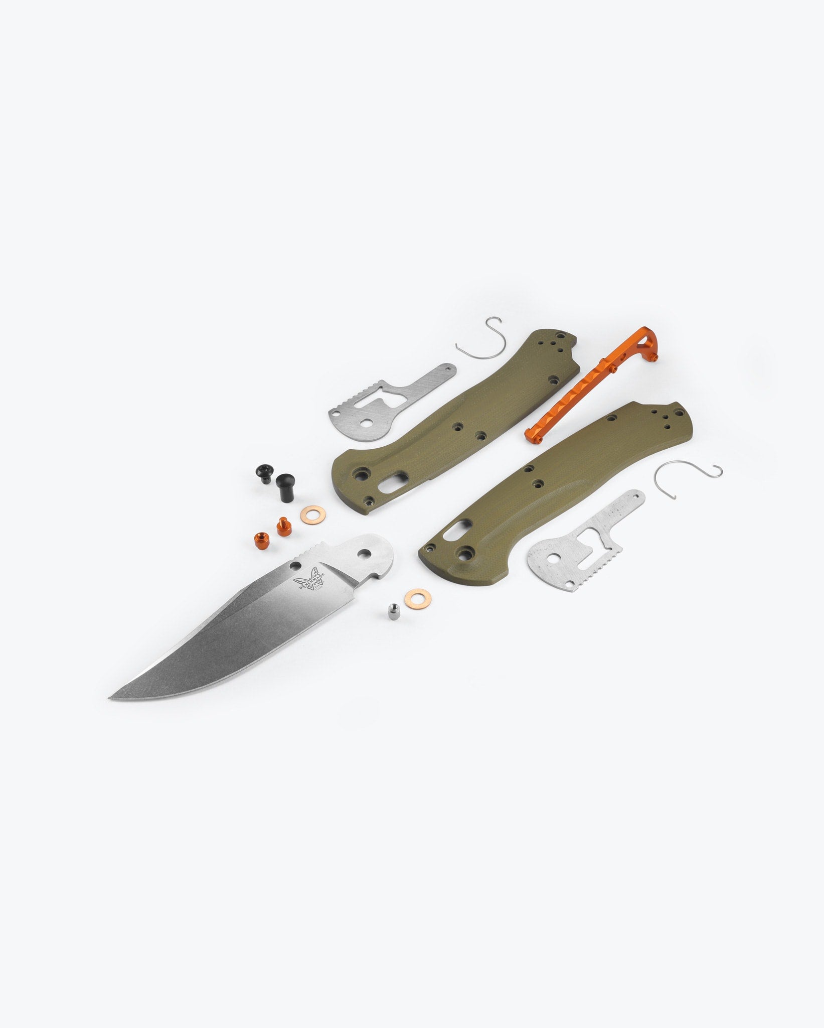 benchmade-taggedout-15536-klappmesser-od-green-g10 image 6