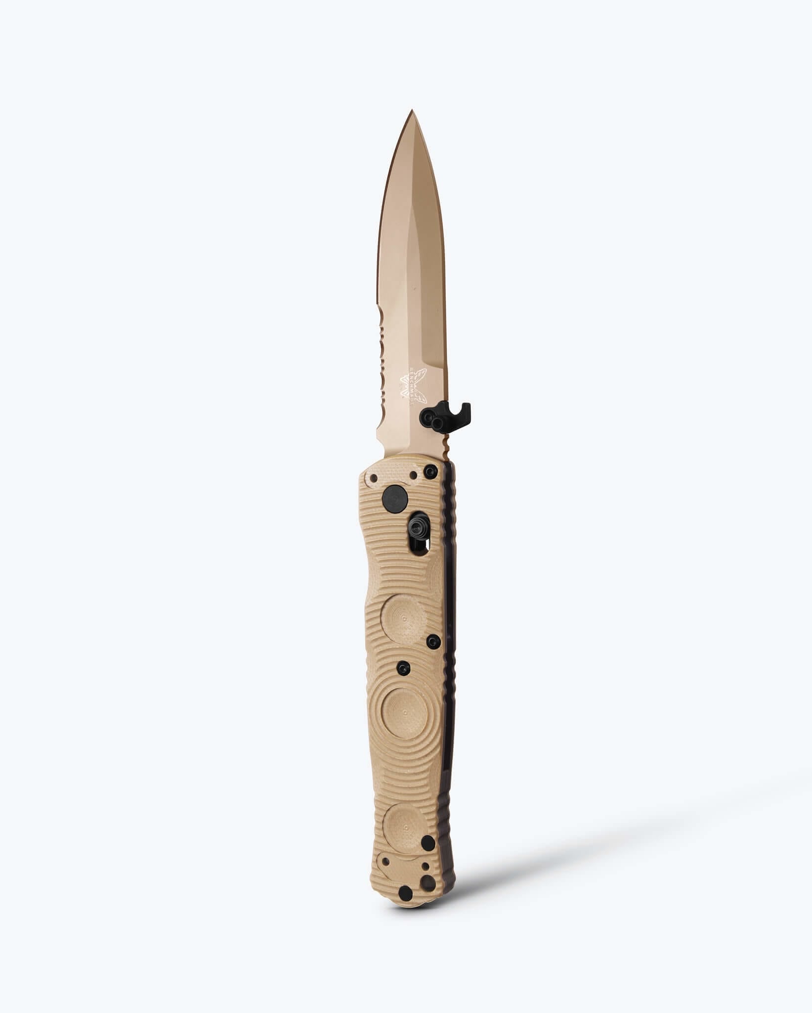 benchmade-mini-socp-folder-393sn-01-taschenmesser-desert-tan-spear-point image 1