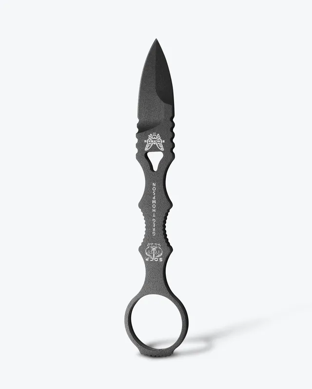 benchmade-177bk-mini-socp-dagger-schwarzes-spear-point-dolchmesser-mit-j-hook-sc image 1