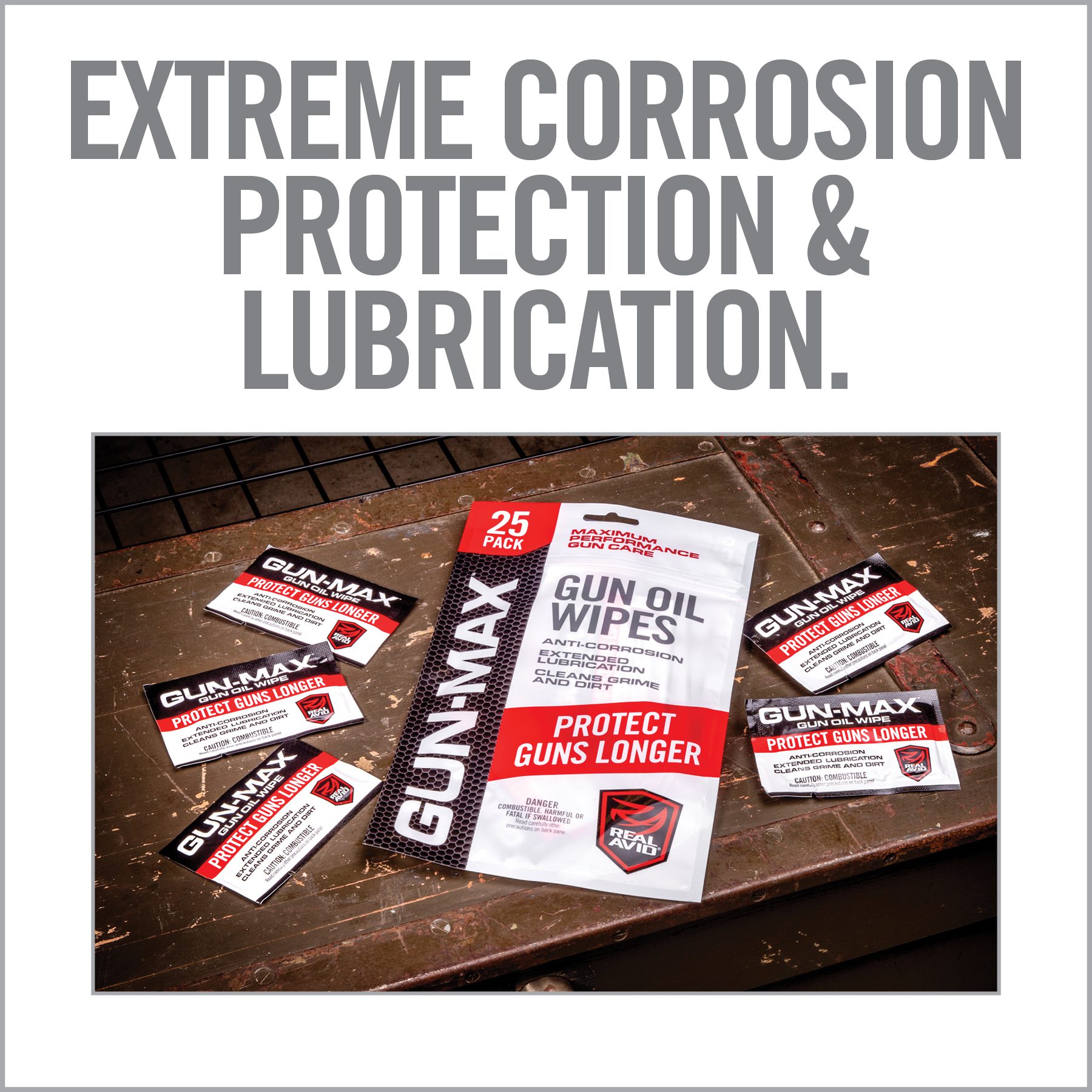 real-avid-gun-max-gun-oil-wipes-25-einzelpackungen-extreme-korrosionsschutz-und- image 6