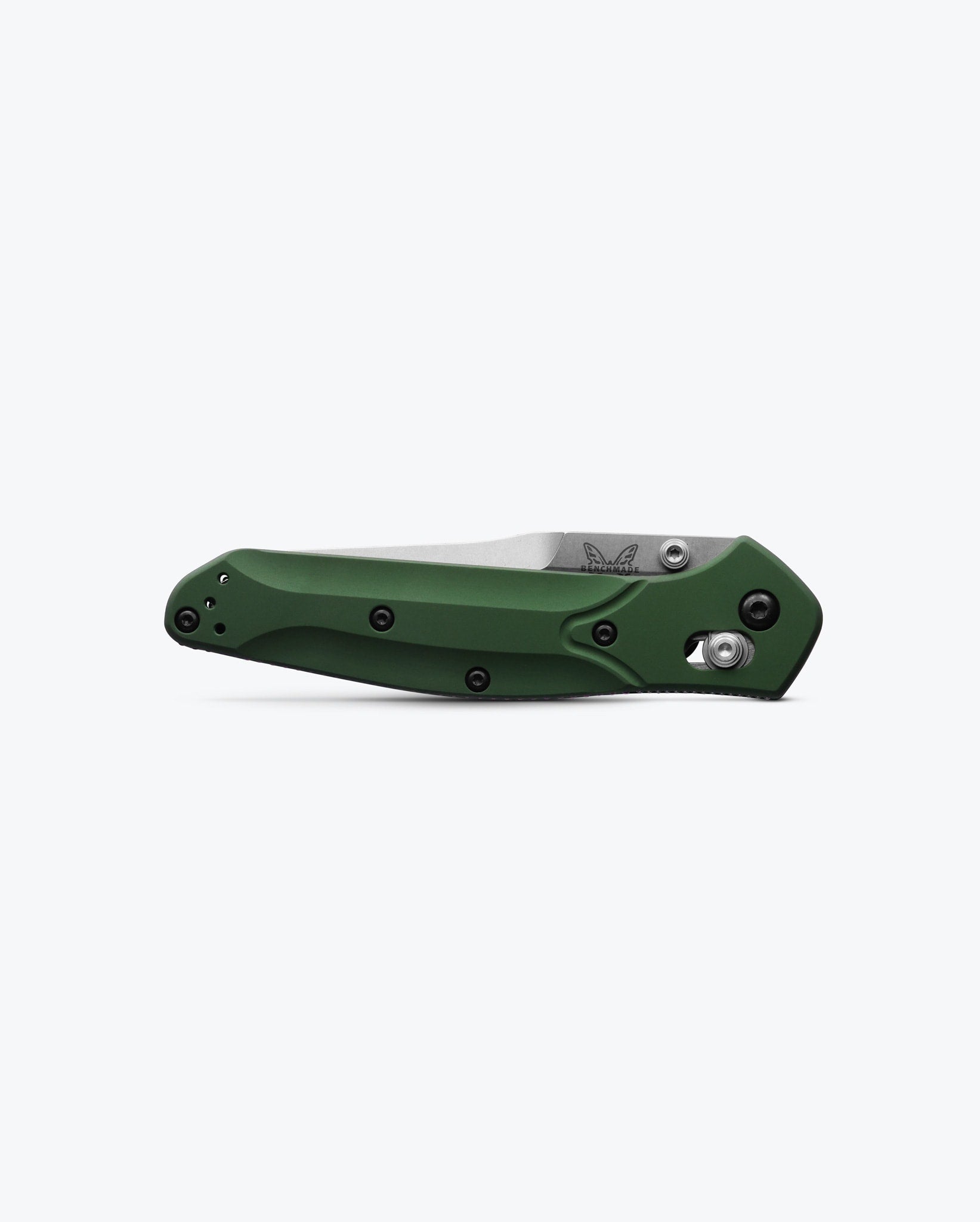benchmade-osborne-940-green-aluminium-edc-taschenmesser-reverse-tanto image 3
