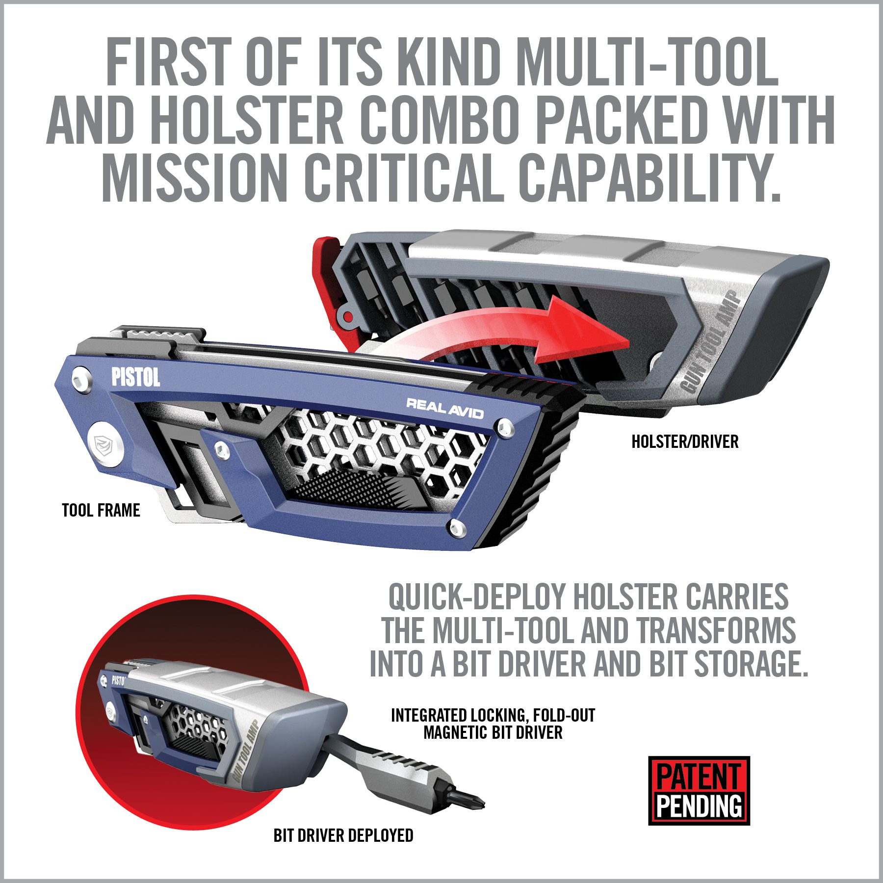 real-avid-gun-tool-amp-pistol-3-in-1-multitool-mit-holster image 6
