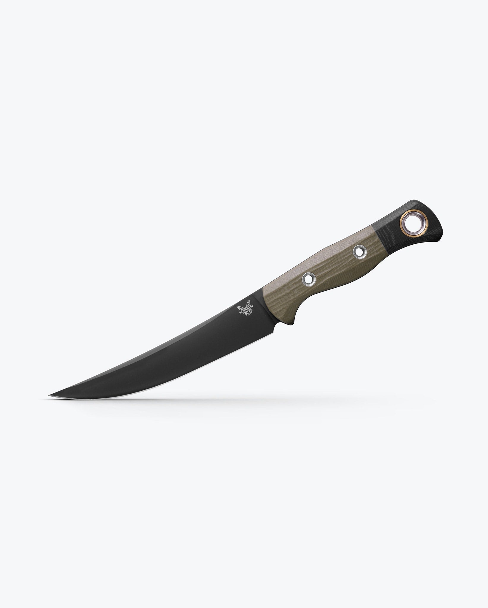 benchmade-meatcrafter-4050bk-01-fixed-blade-messer-od-green-g10 image 2