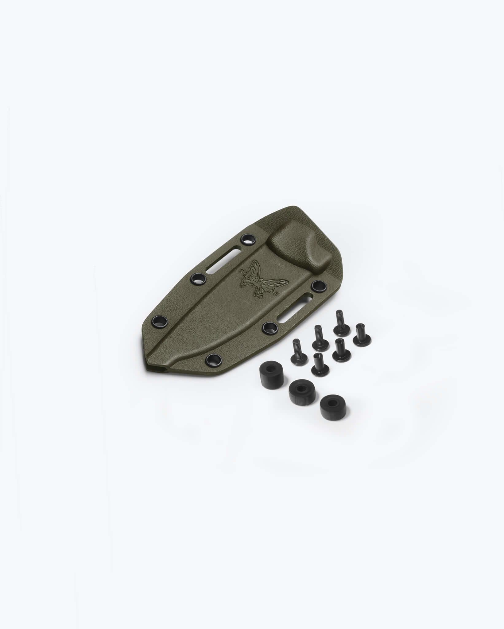 benchmade-slipridge-15650-sheath-drop-carry-od-green-boltaron-nylon image 6