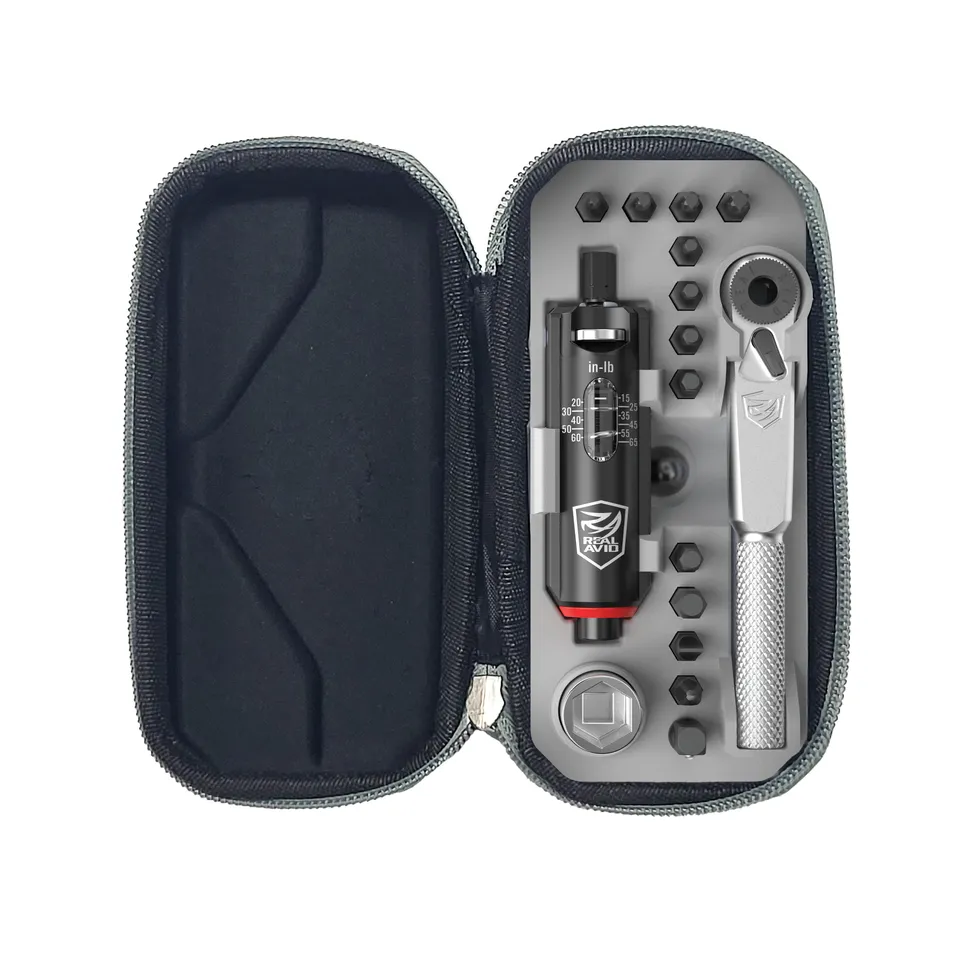 real-avid-smart-torq-adjustable-limiter-x3-driver-kit-drehmoment-set-15-65-in-lb image 1