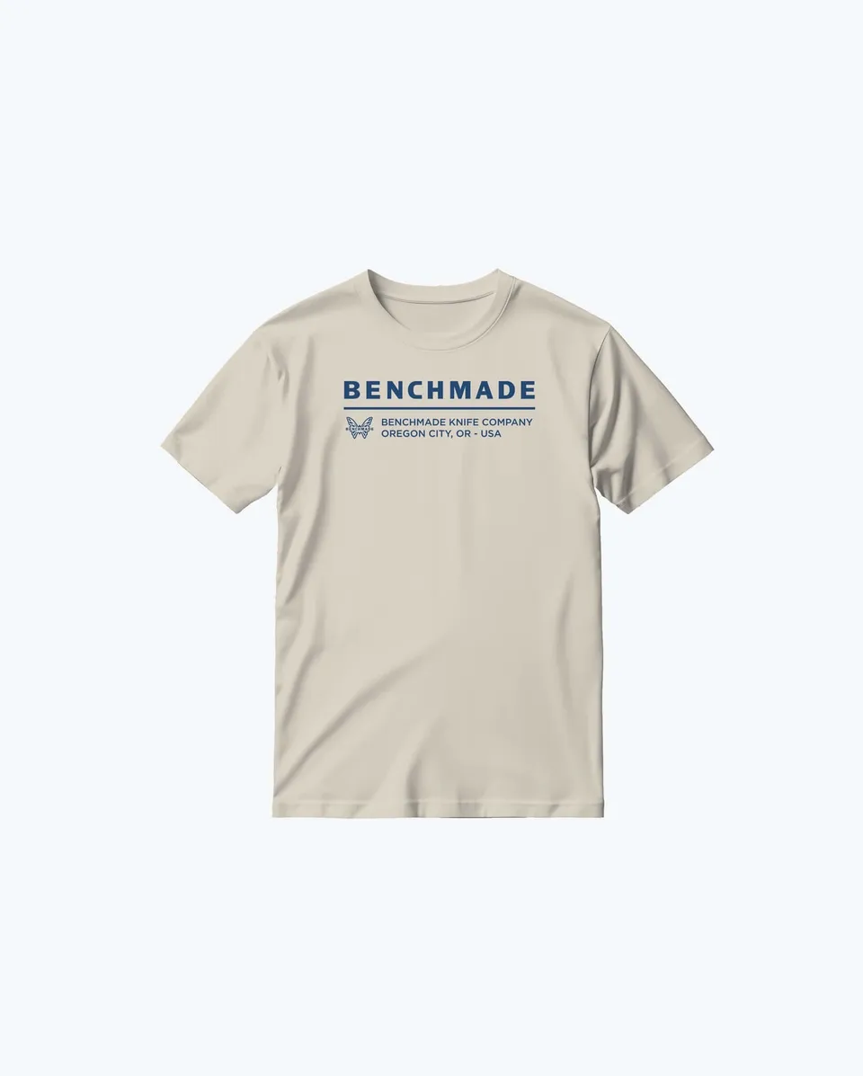 benchmade-oregon-city-t-shirt-100-baumwolle-garment-dyed image 1